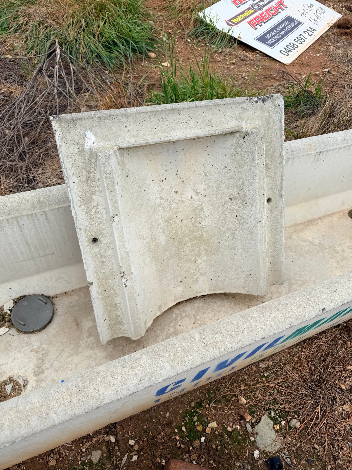New Civilmart rectangular water trough - photo 3