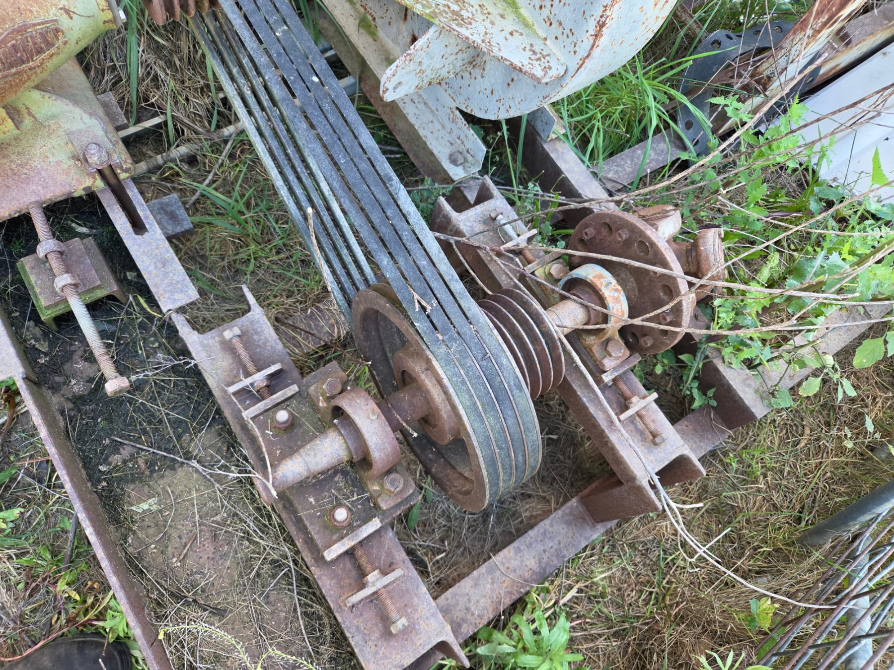 High Pressure 2in Pump on Frame - photo 3