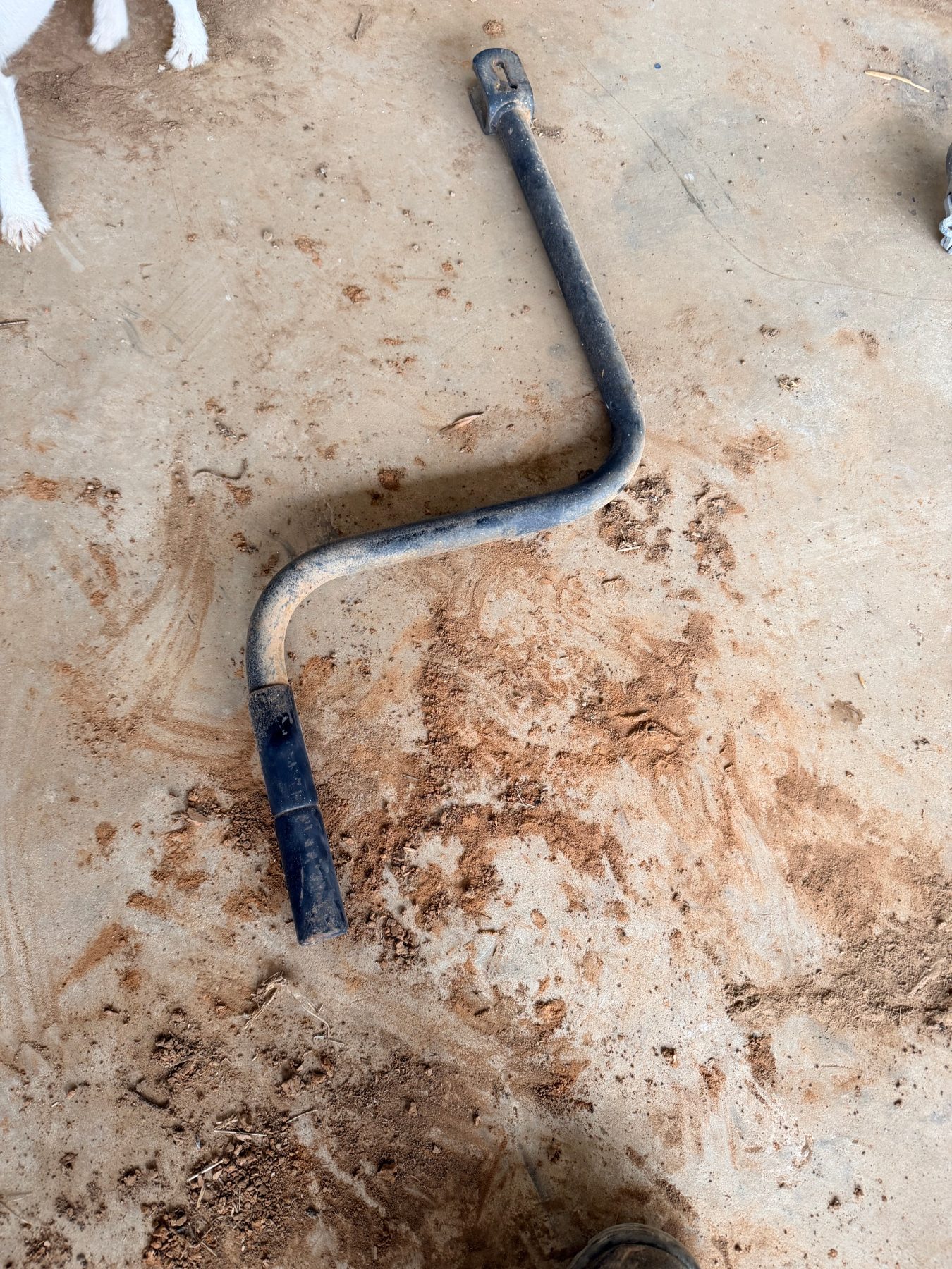Jost semi trailer leg jack handle - photo 1