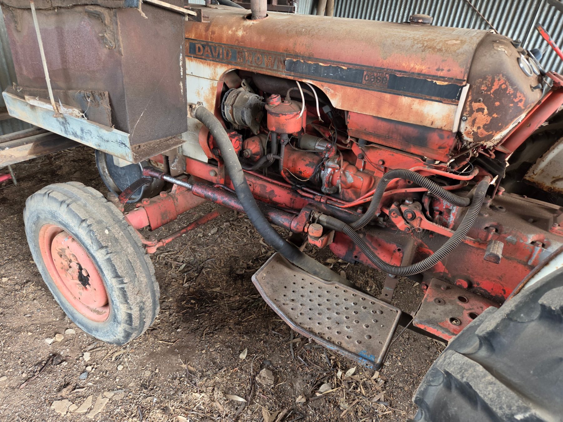 Case David Brown 885 Tractor - photo 8