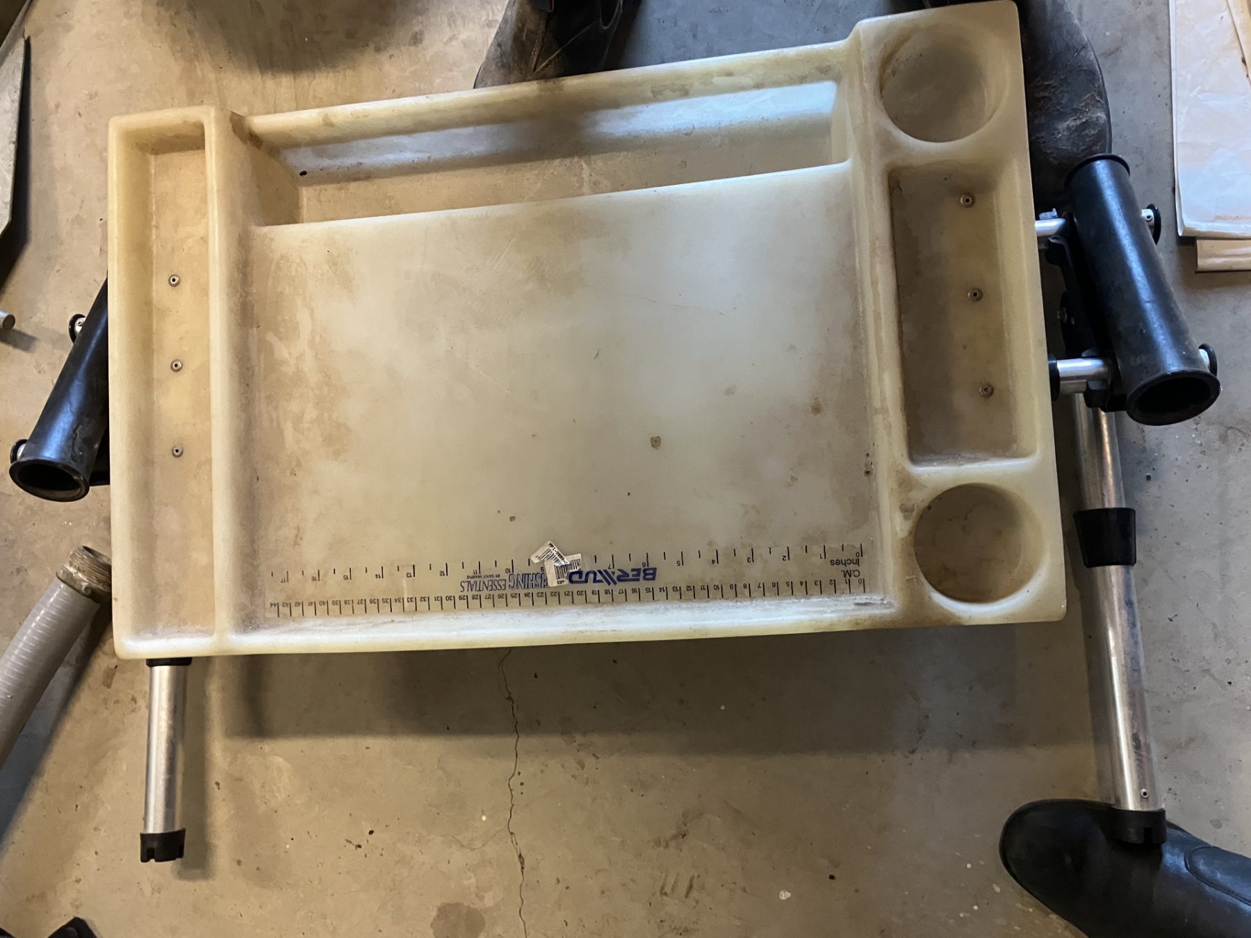 Fishing bait/tackle board
