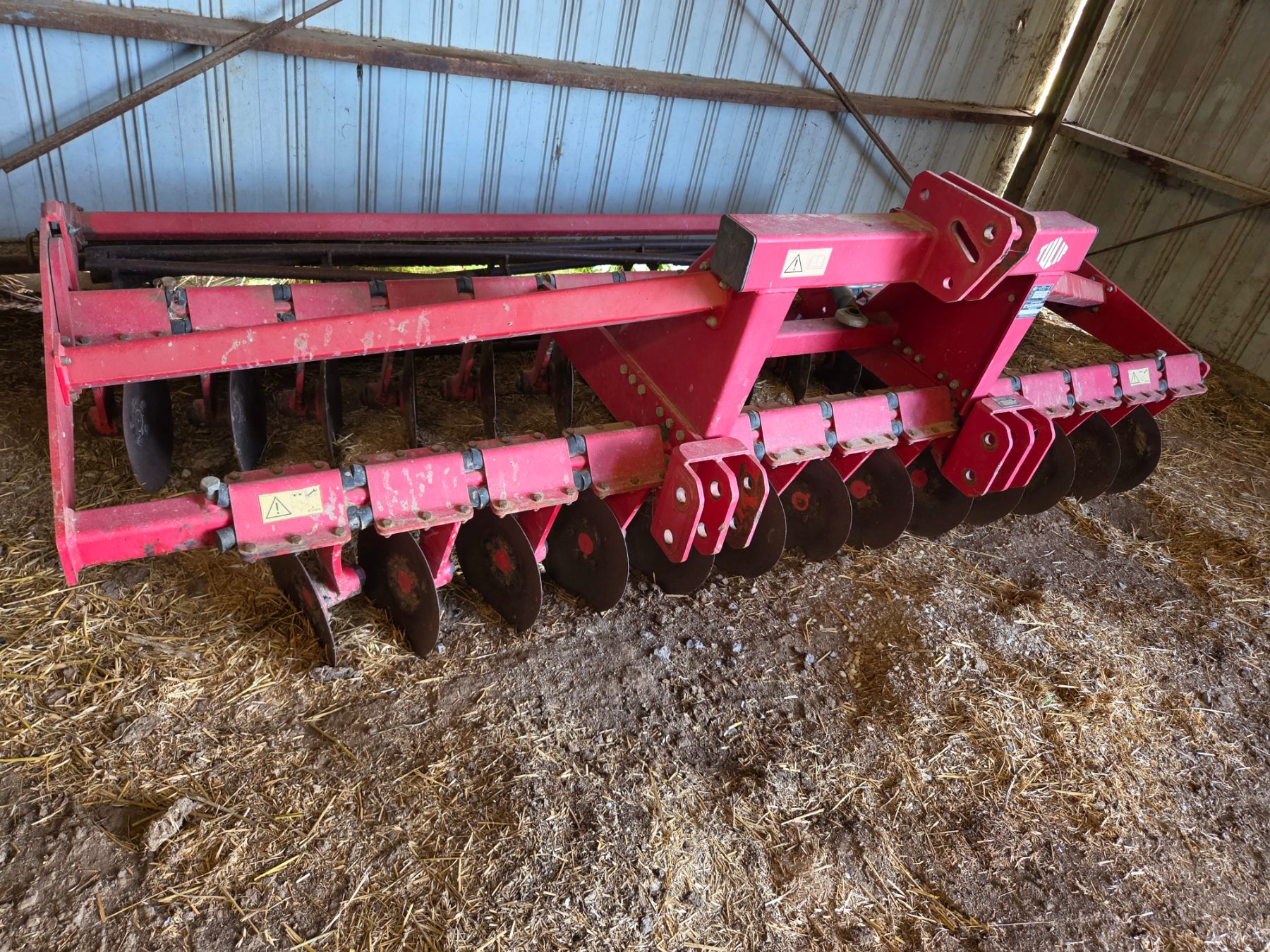 2011 Lely Tulip 3.5m Multi-disc - photo 7