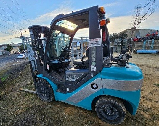Baoli KBG25 Forklift - photo 3