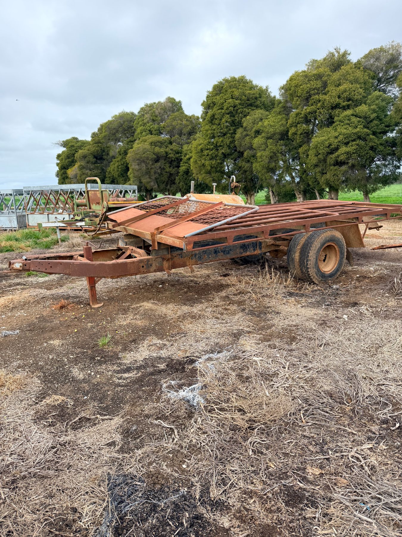 16' x 8' trailer body