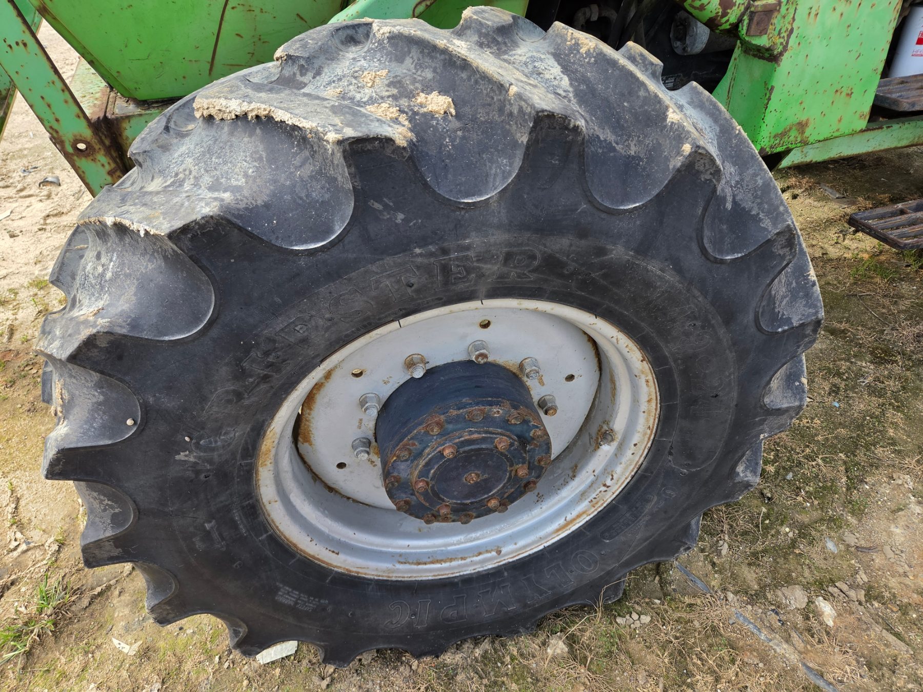 Deutz DX90 FEL Tractor - photo 5