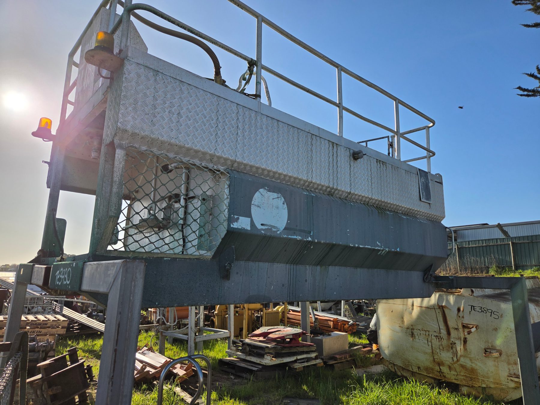 10,000 Ltr Alloy Water Tank - photo 1