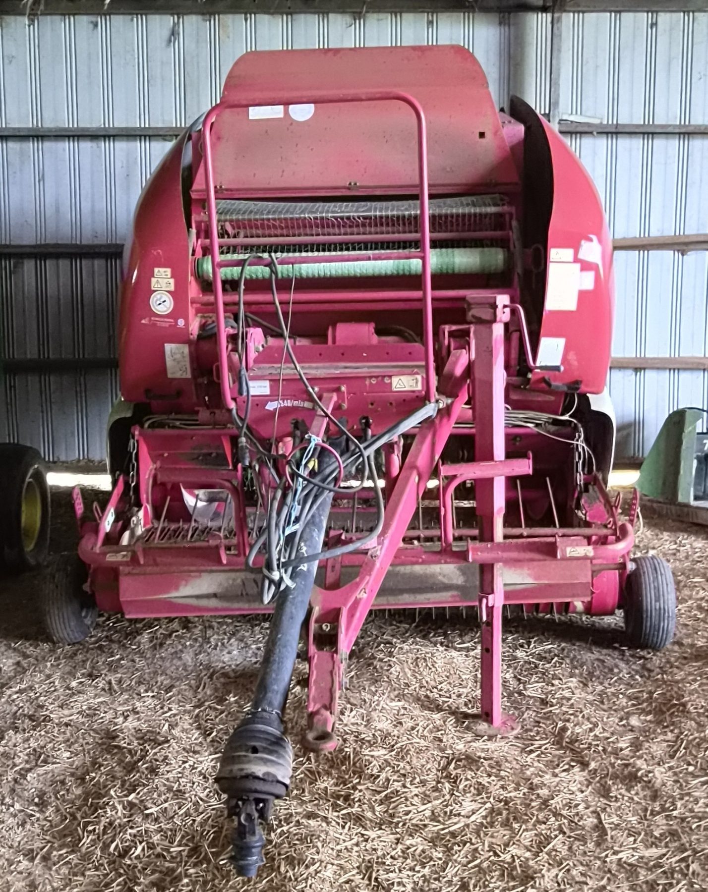 Lely Welger RP-420 'Master' Round Baler - photo 7