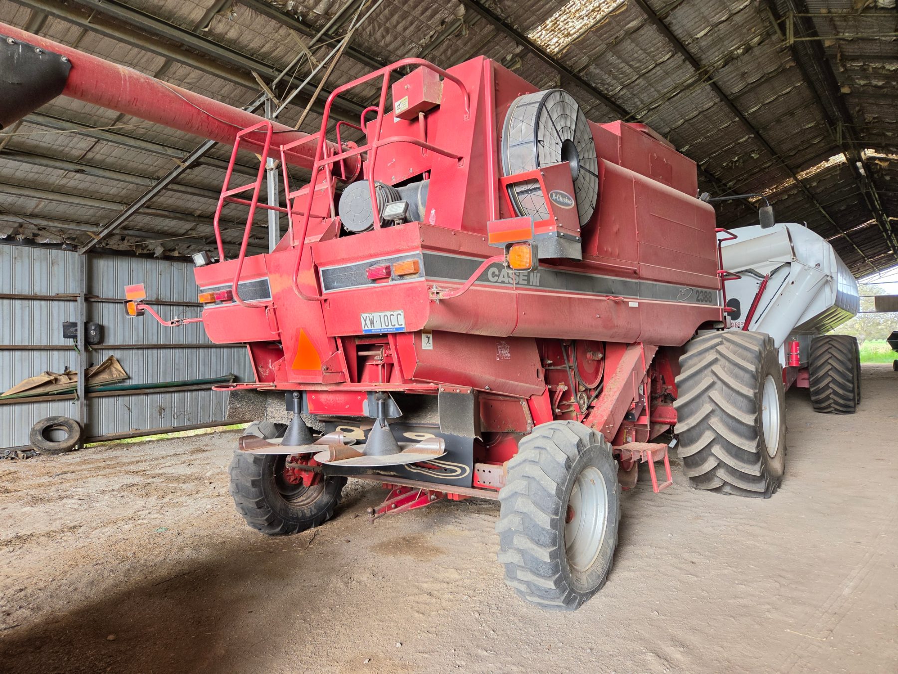 Case IH 2388 Header - photo 2
