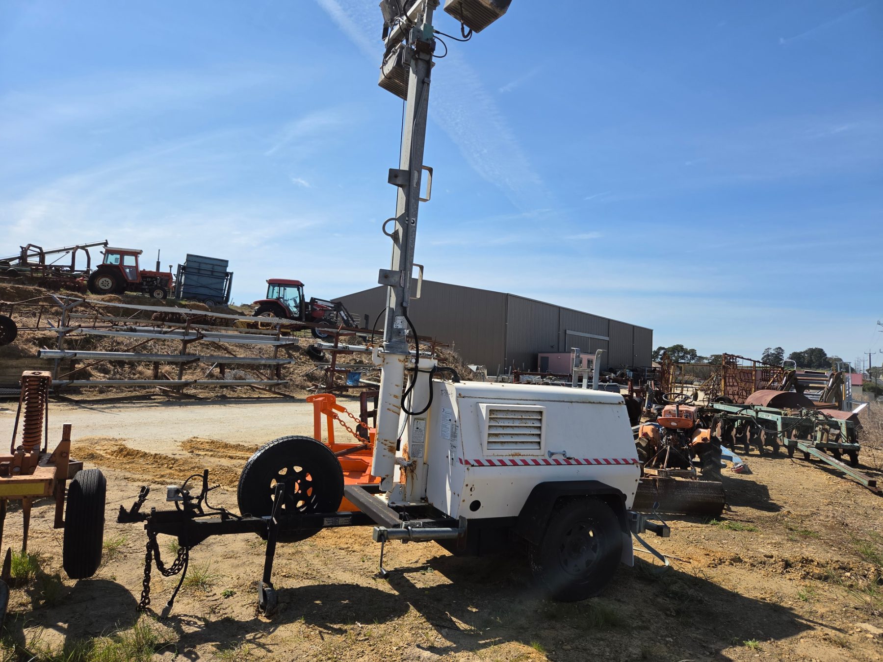 Terex AL4000 Light Tower Generator - photo 2