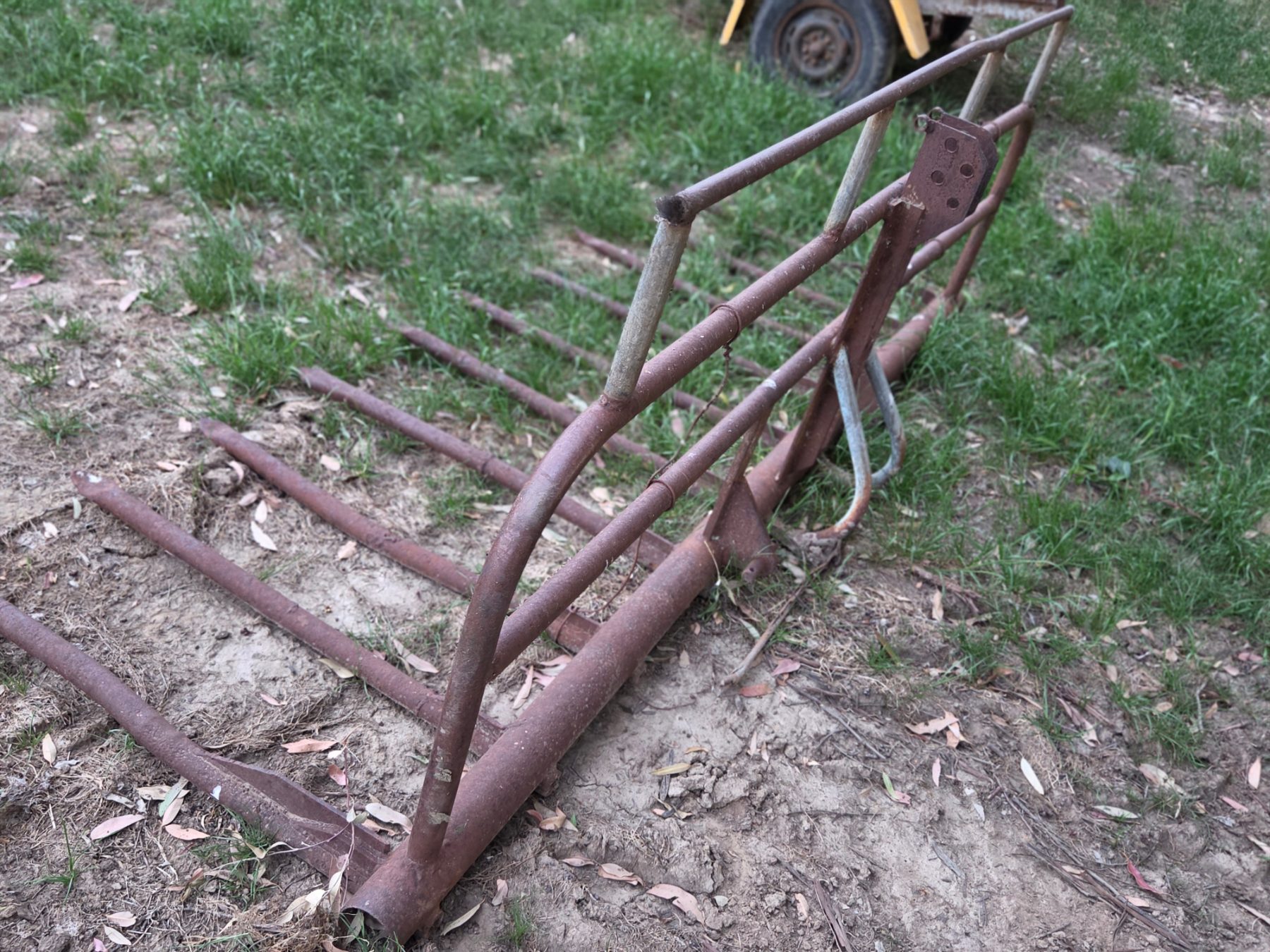 Used - 3pl Buck Rake - photo 2