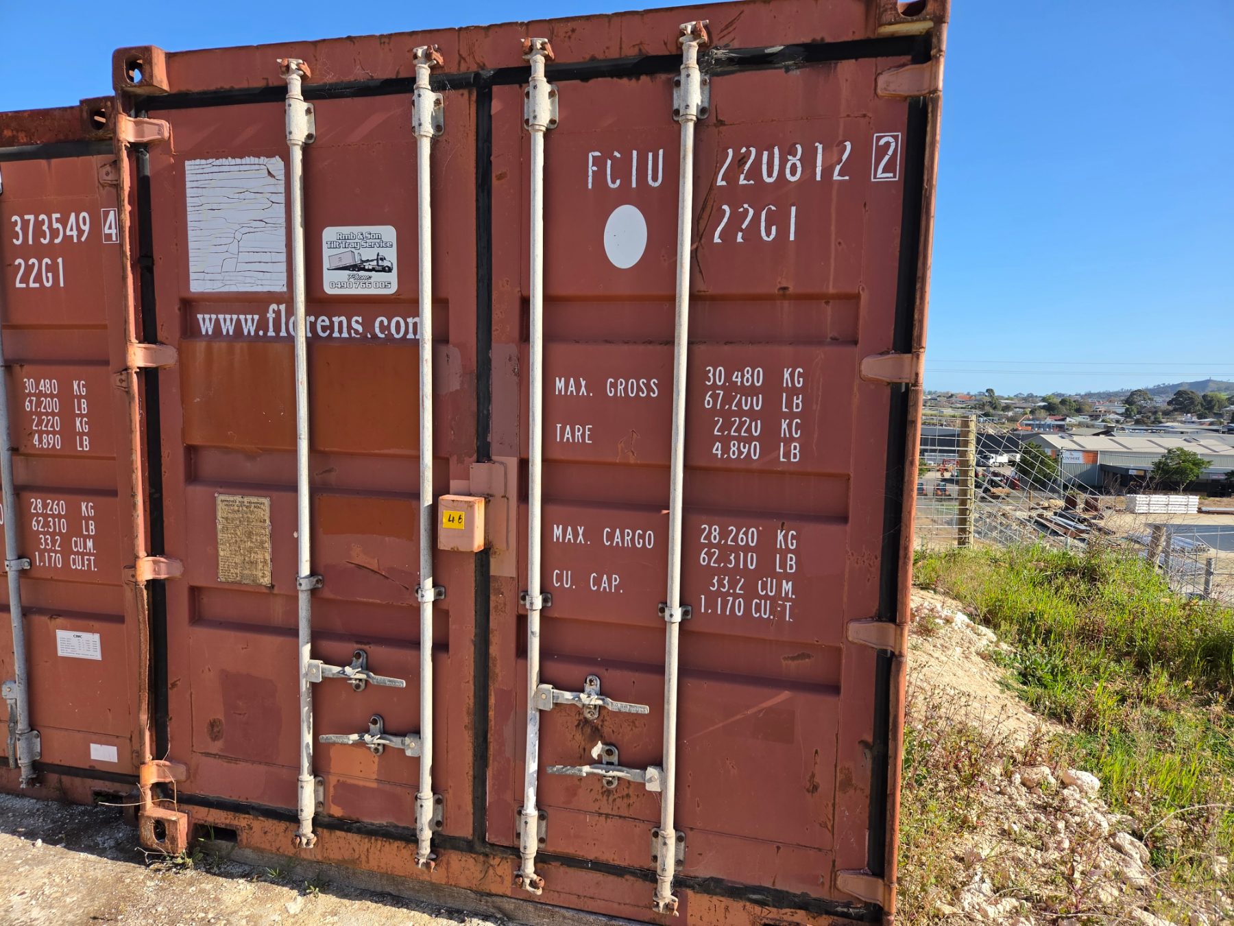 20ft Shipping Container - photo 2