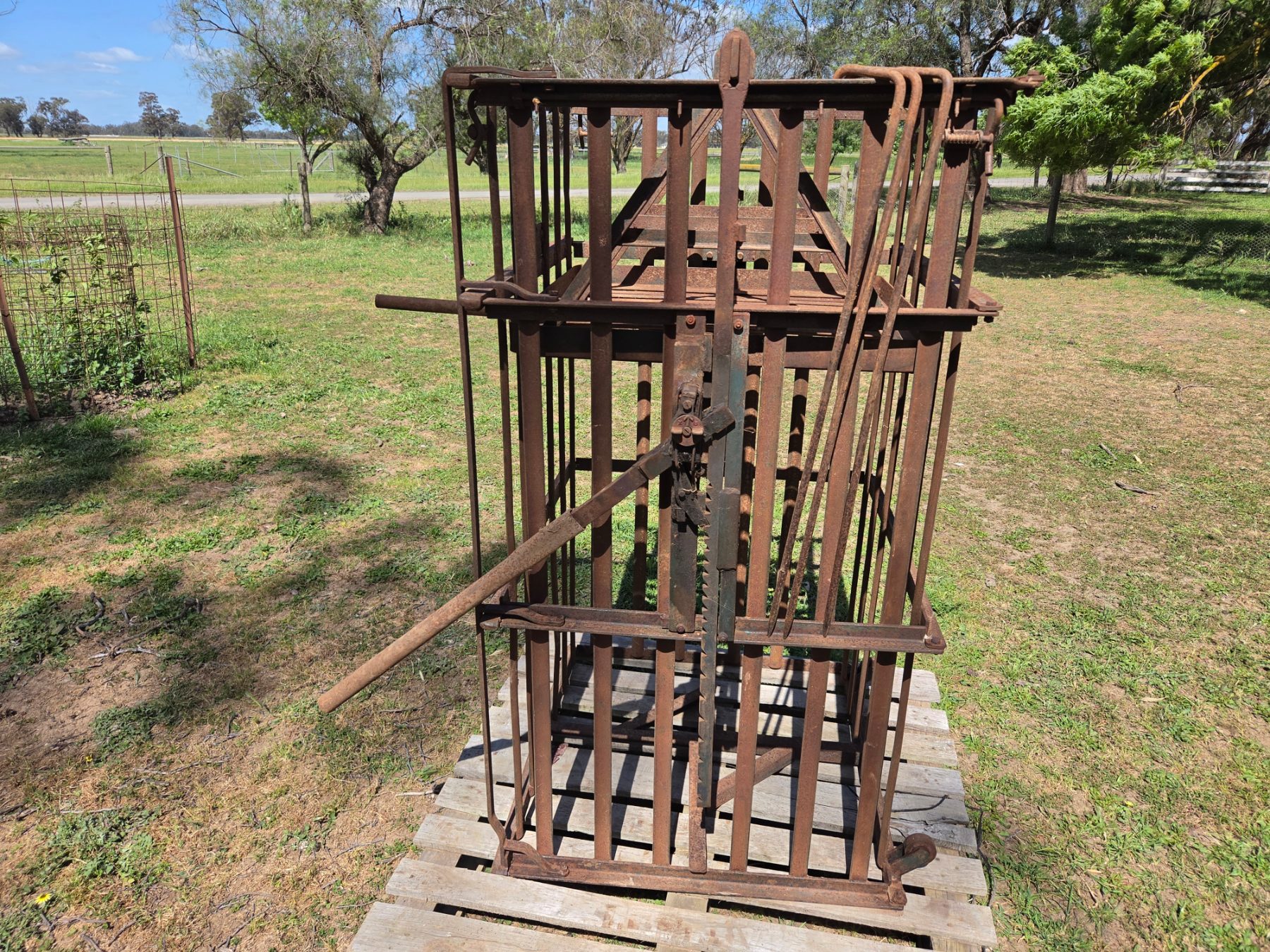 Used - Ajax Lever Action Wool Press - photo 3
