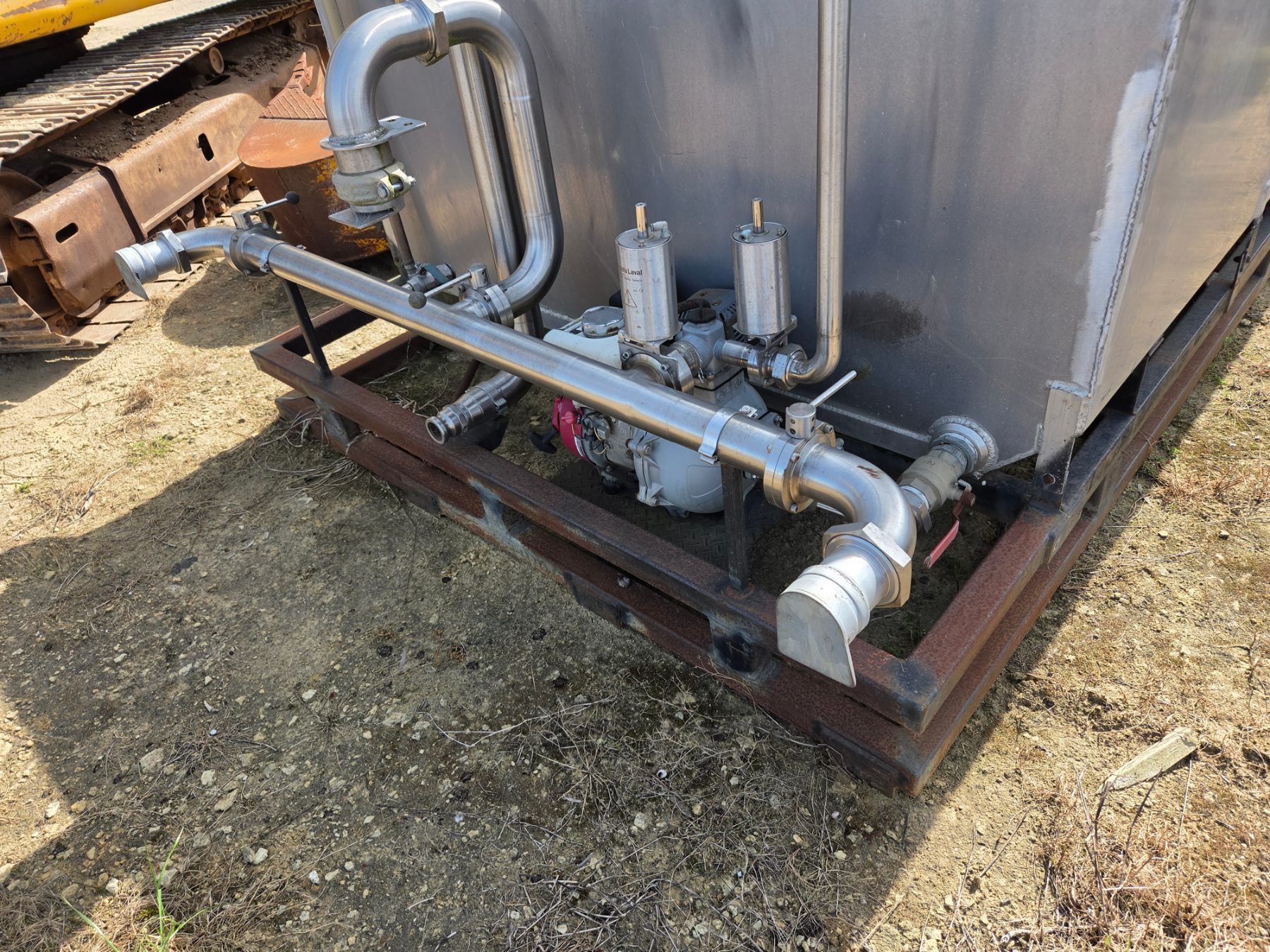 6,000 Ltr. Slip-on Alloy Water Tank - photo 4