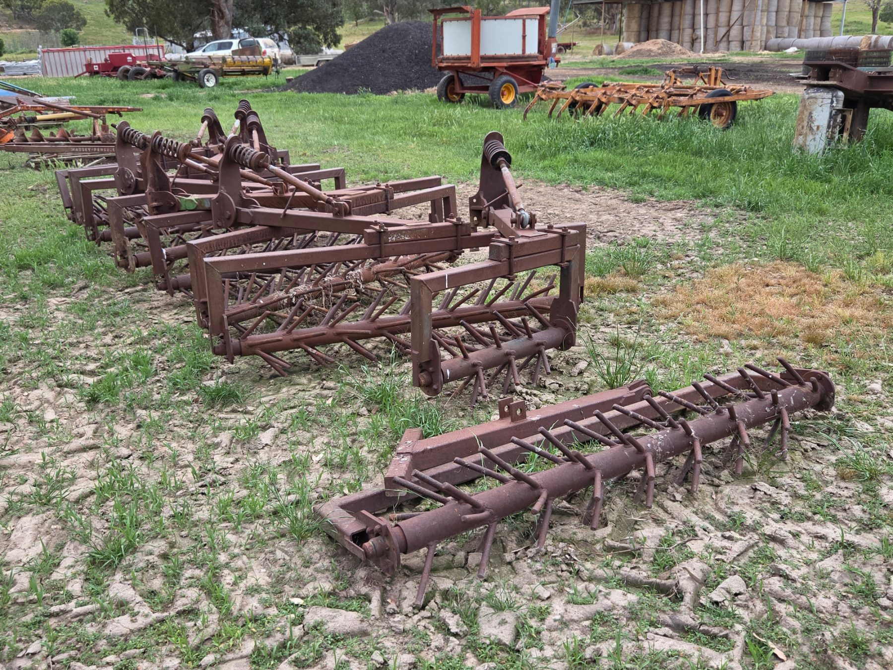 Used - K-Line Rotary Spike Harrows - photo 9