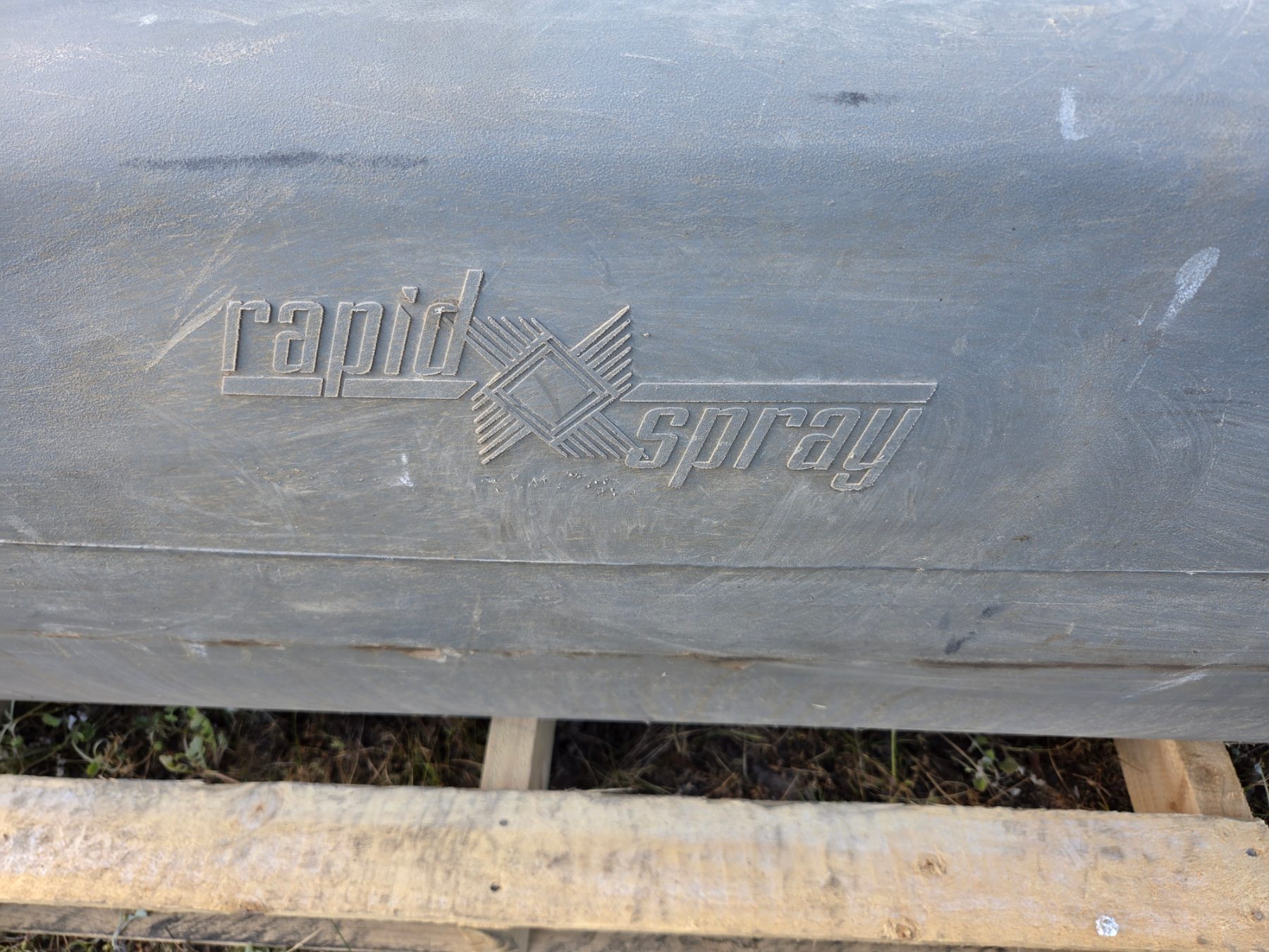 Used - Rapid Spray 600 Ltr Diesel Pod - photo 6