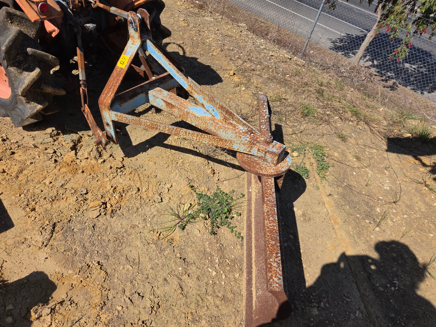 3pl 4ft Grader Blade - photo 2