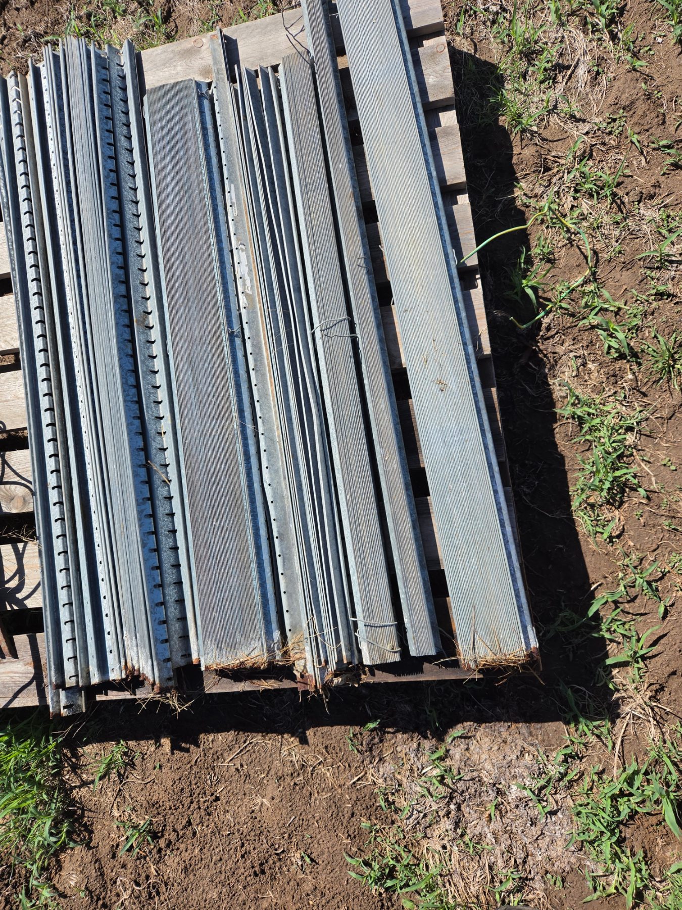 Used - Galv. Iron Fence Droppers - photo 1
