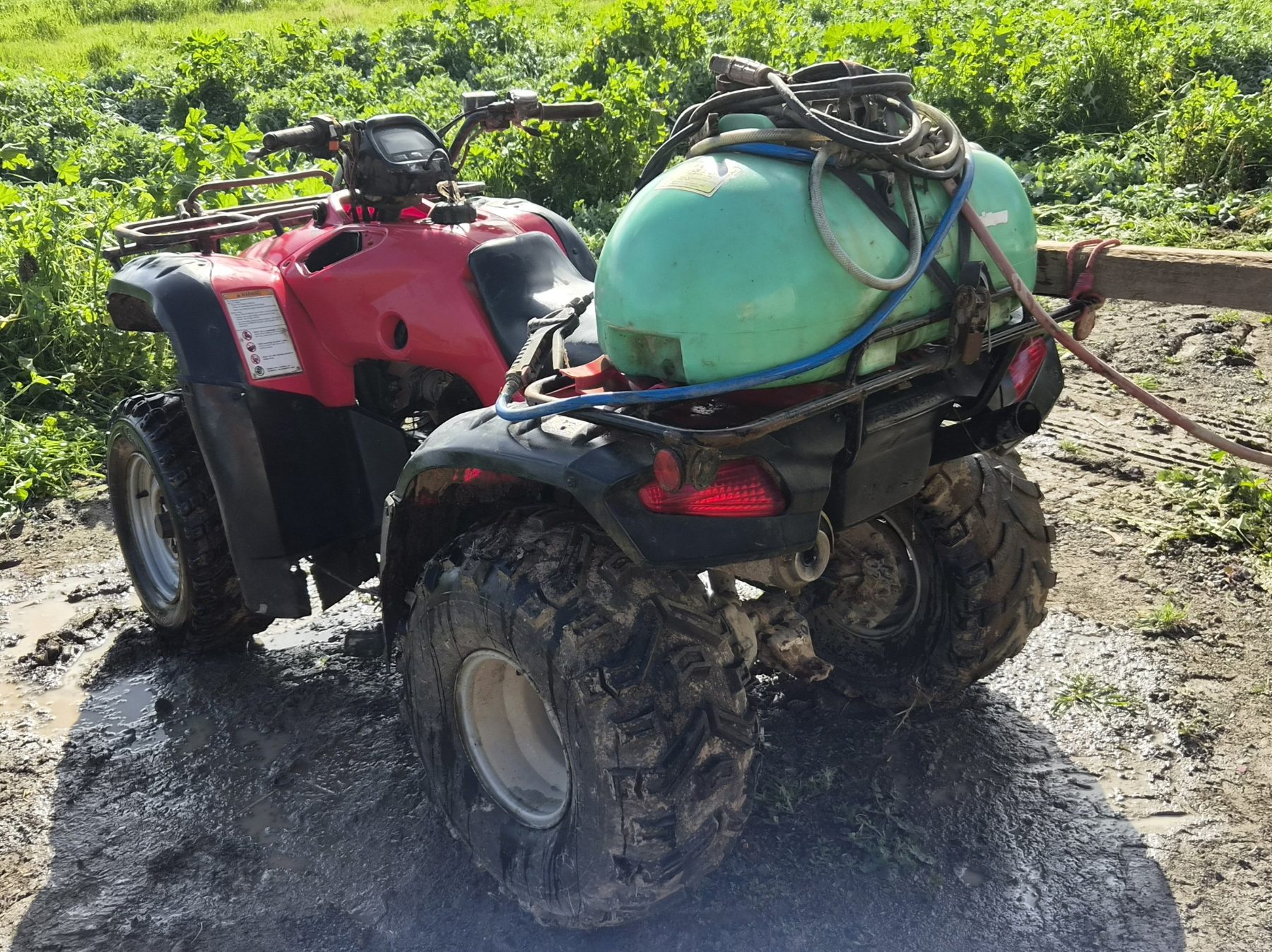 Honda TRX-350 2WD Quad Bike - photo 8