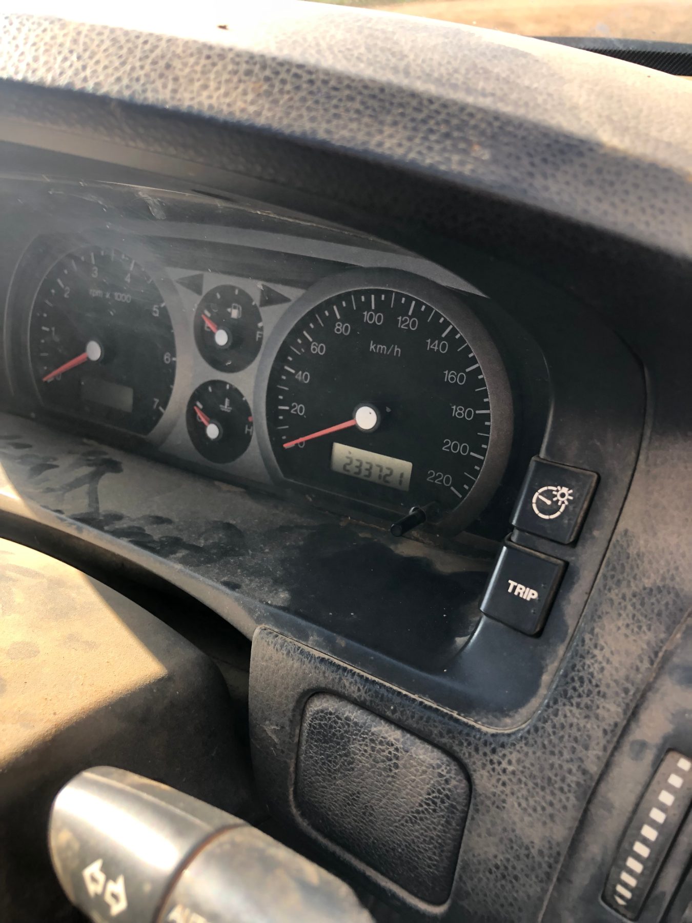 2006 Ford BF Falcon Ute - Dedicated gas - photo 4