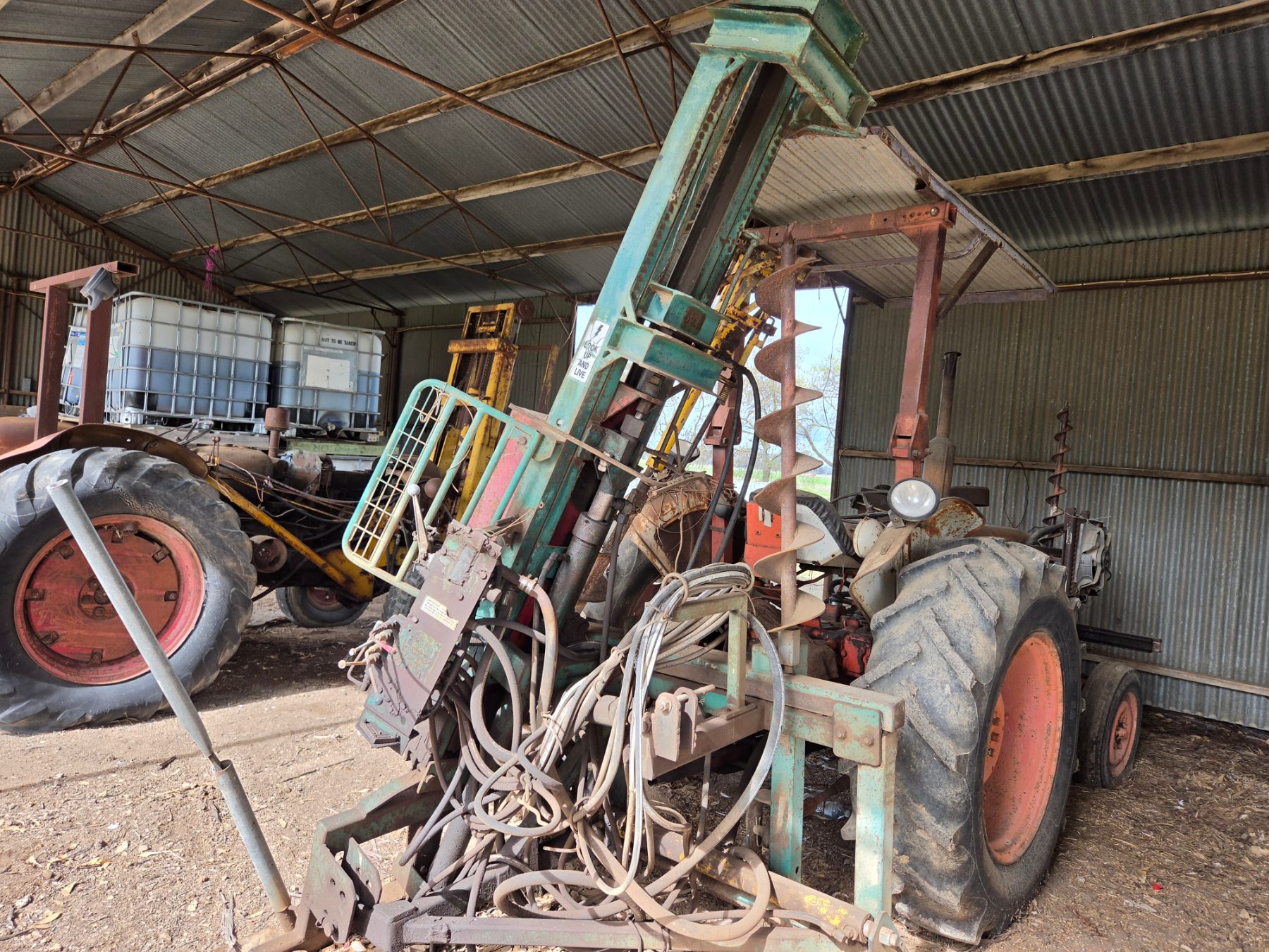 Munro Post Rammer with Side Shift - photo 6
