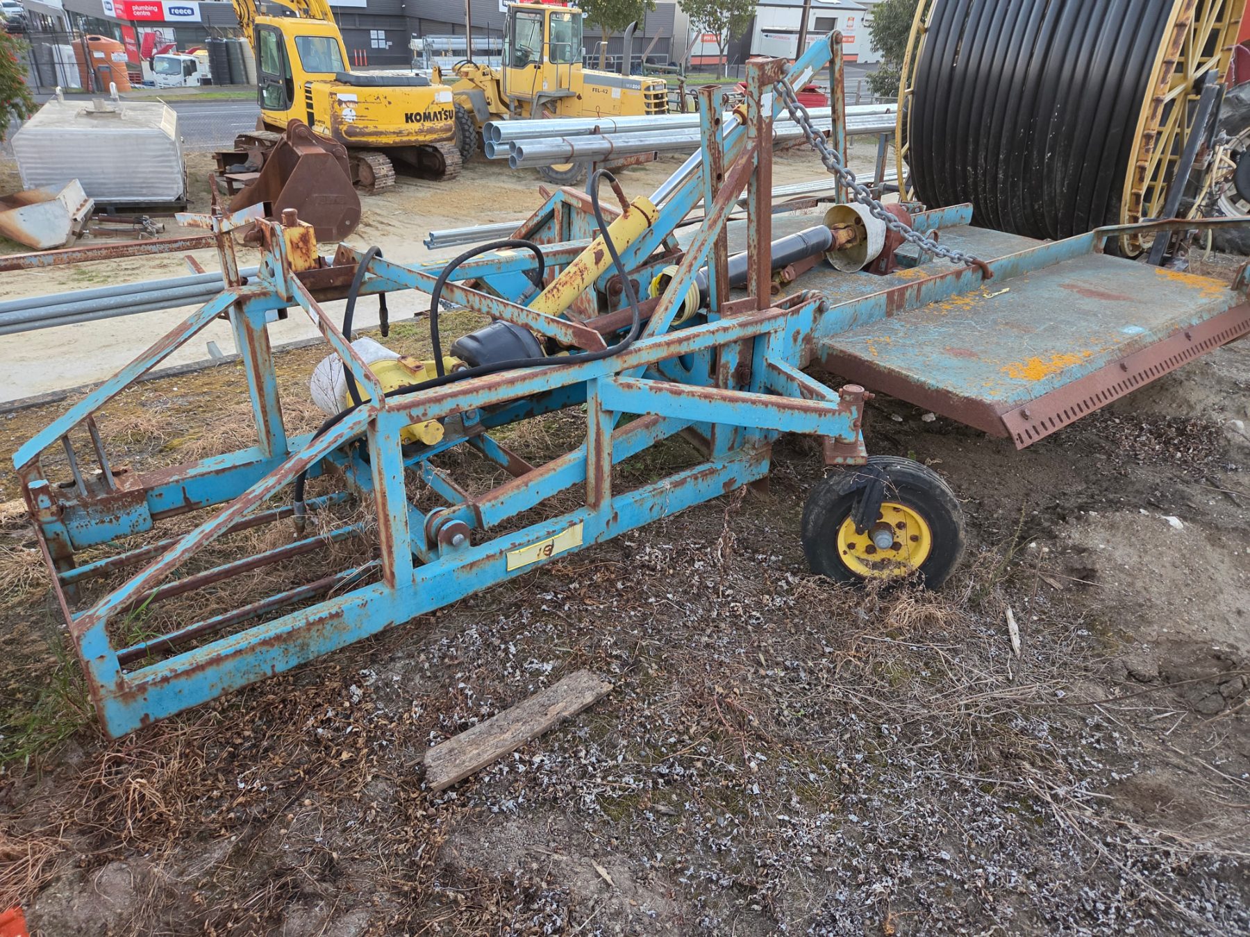 6ft Offset Trailing Slasher - photo 2