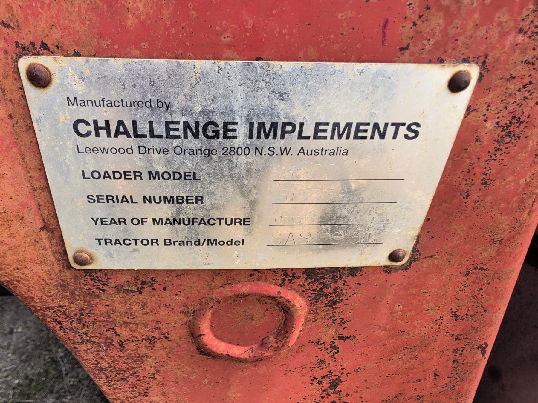 Case 5150 FEL Tractor - photo 9