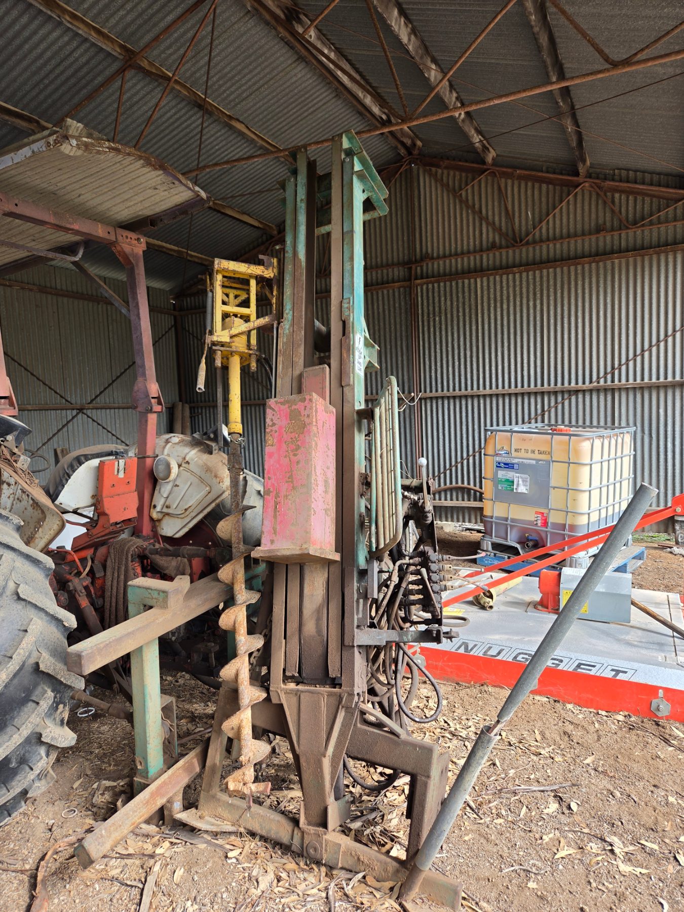 Munro Post Rammer with Side Shift - photo 4