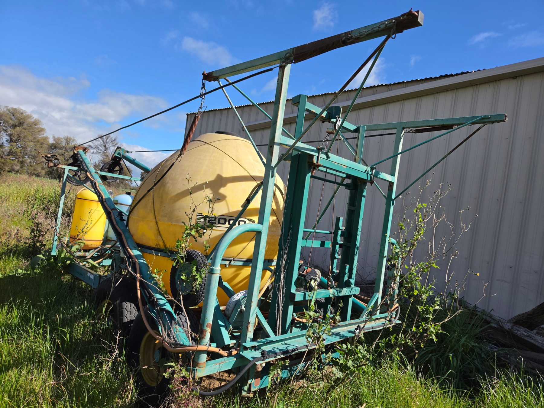 60ft Jetstream Auto-sprayer