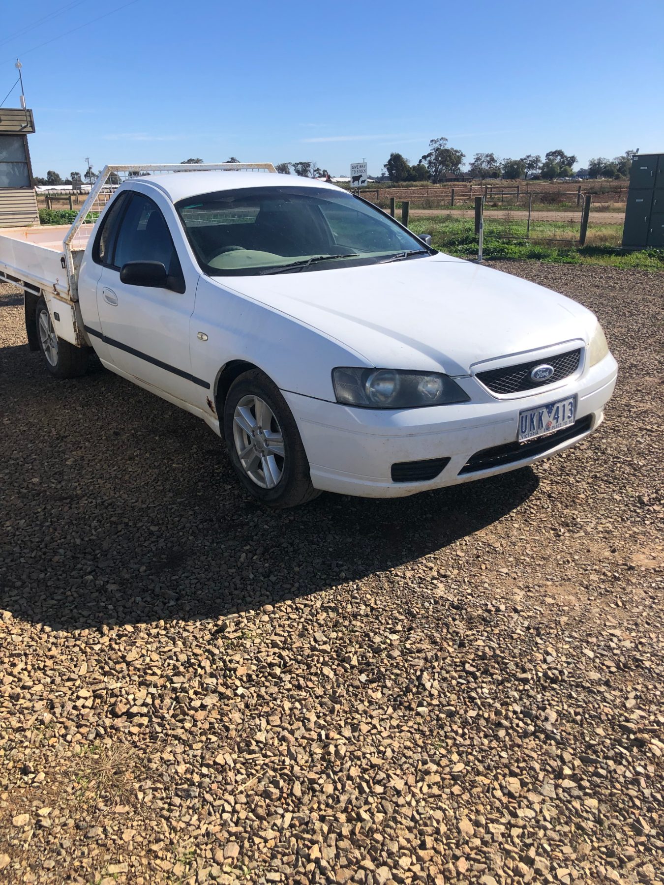 2006 Ford BF Falcon Ute - Dedicated gas - photo 8