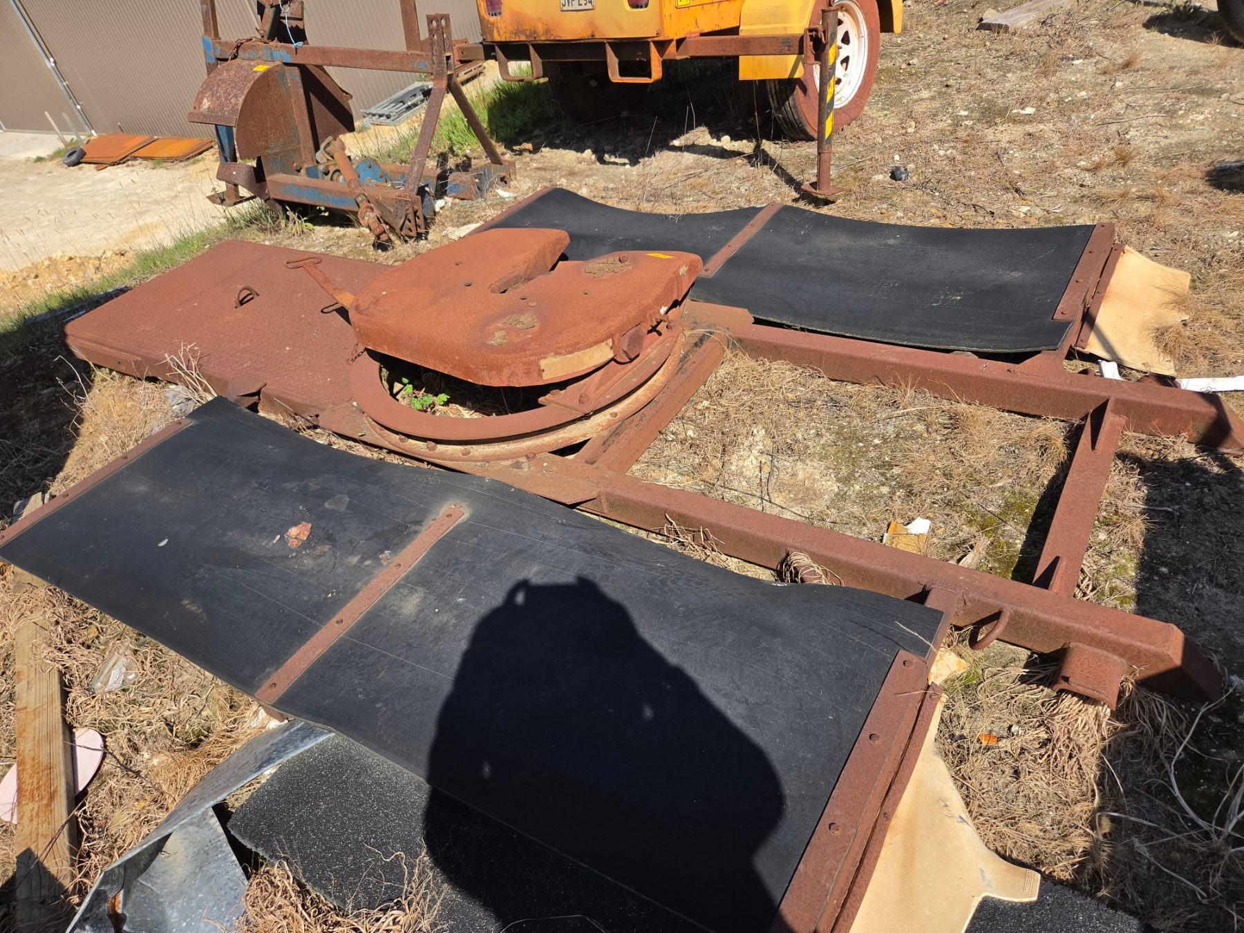 Ballrace Turntable on Frame - photo 4