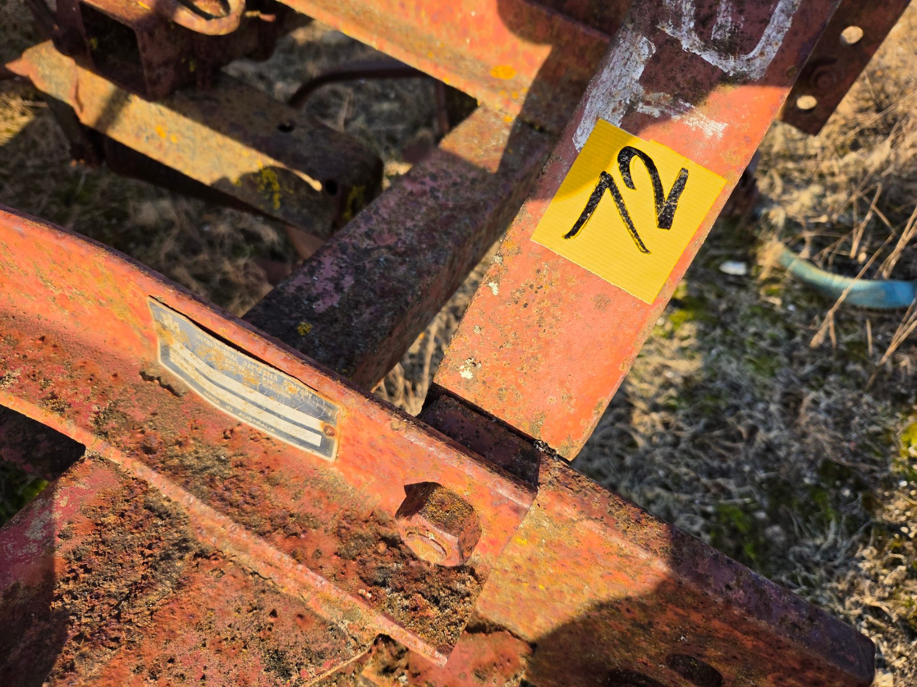 25 Tyne IH 3pl Cultivator - photo 6