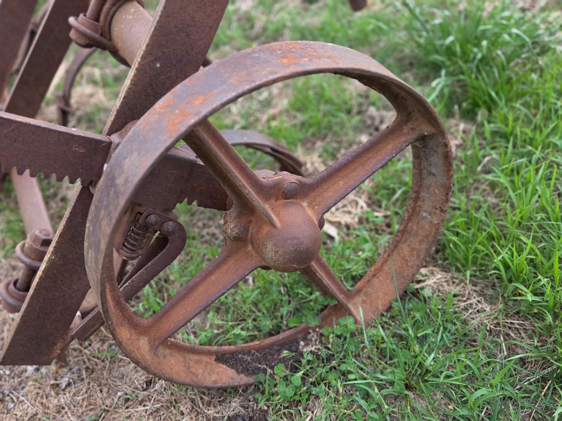 Used - 3pl Cultivator - Garden Art - photo 4