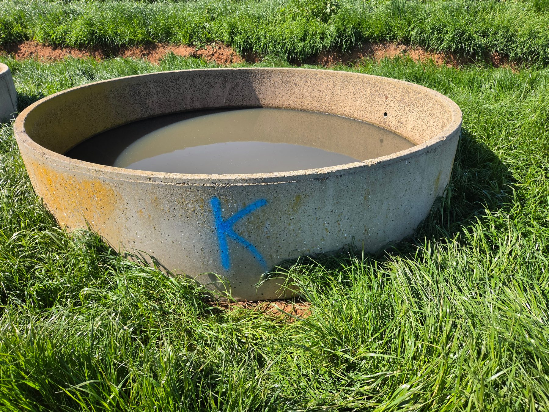 10ft Stock Trough (K) - photo 1