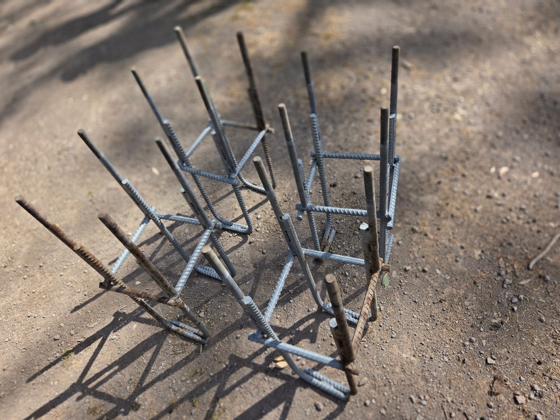 Used - 4x Shed Footing Saddles - photo 5