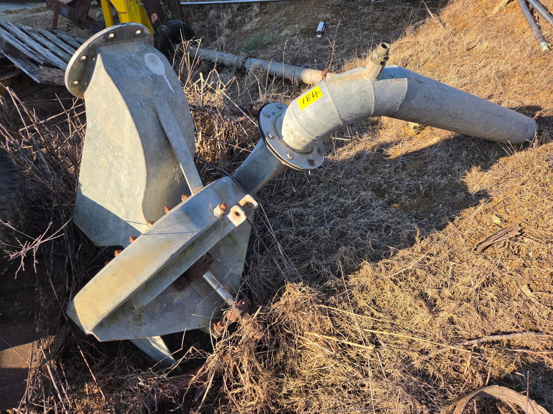 Galv. PTO 6" Fan Pump - photo 3