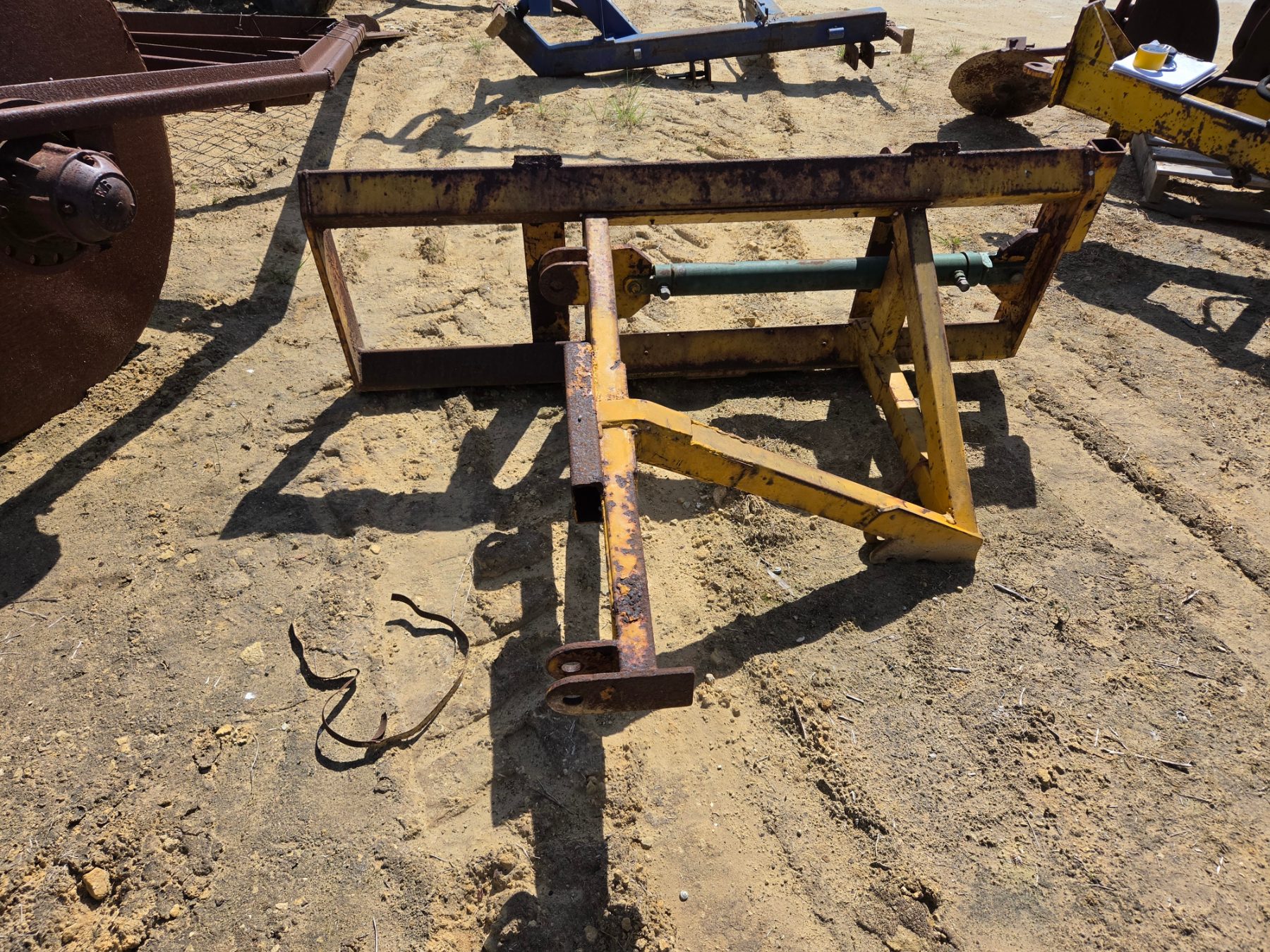 Munro Hyd. Side-shift Frame - photo 4