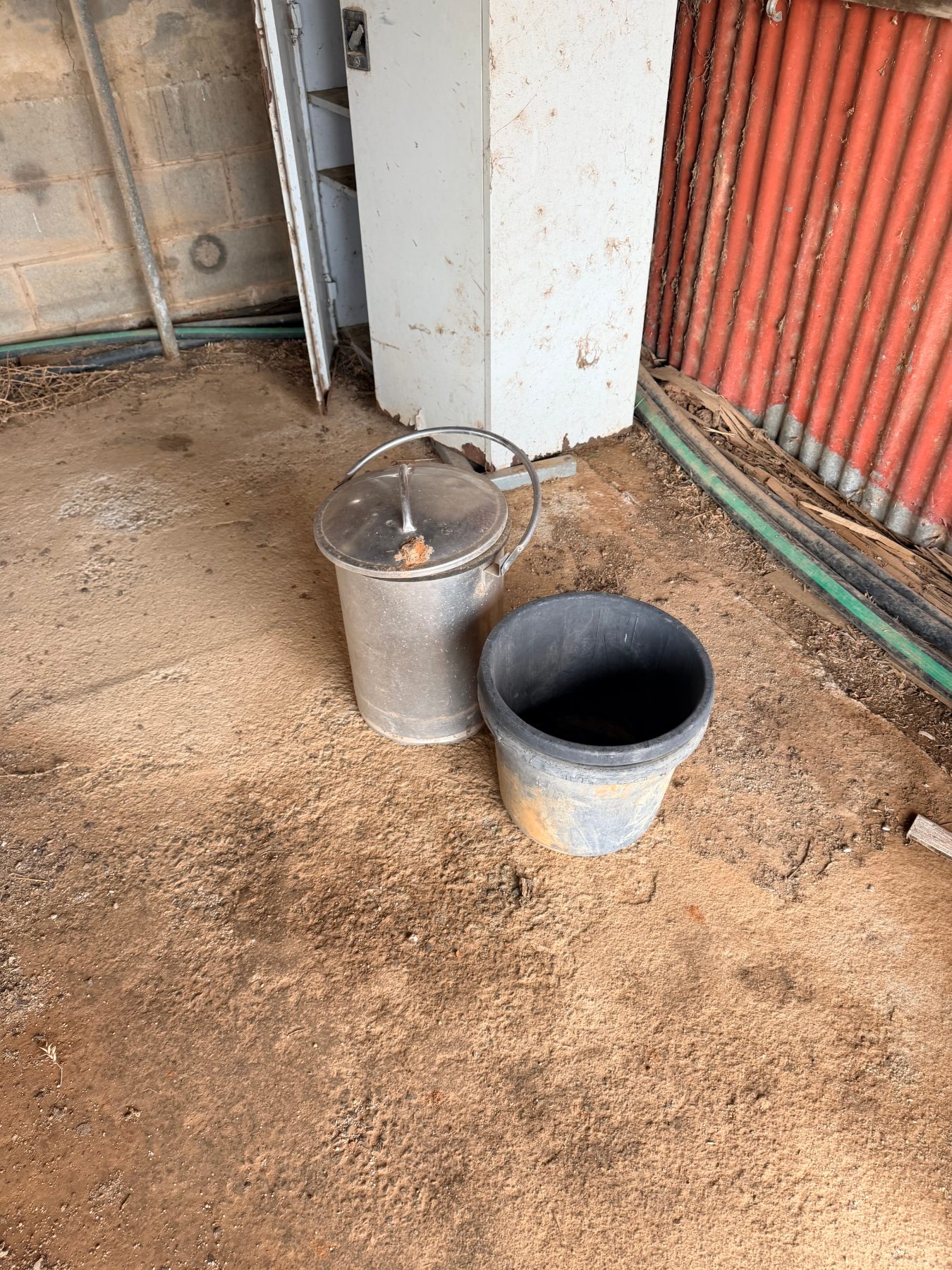 Stainless steel test bucket and 2 of 12" irrigation plugs - photo 4