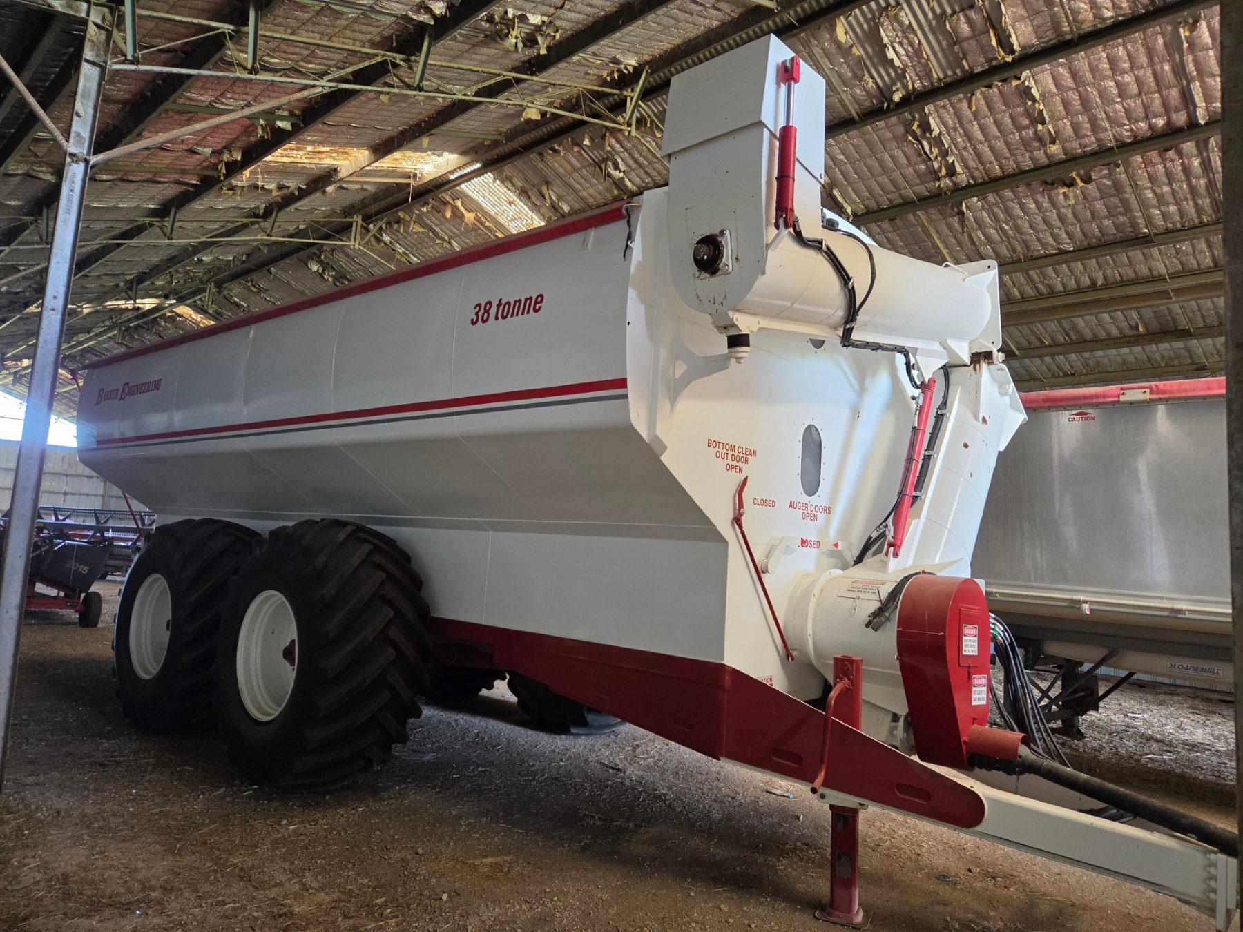 2022 Barber Engineering 38 Ton Chaser Bin - photo 1