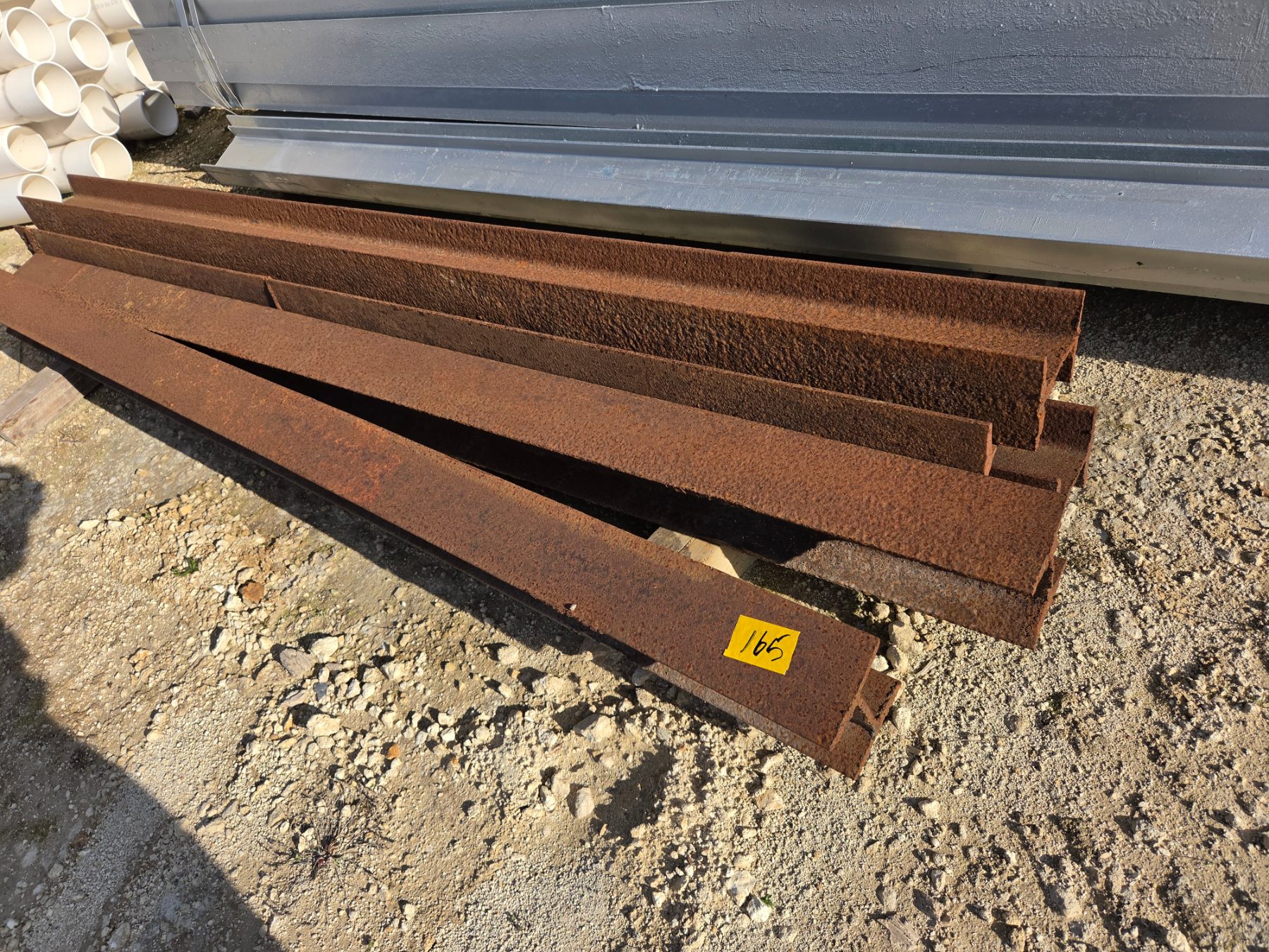 5x New TFB I-Beam 125x150 x 2.6m - photo 1
