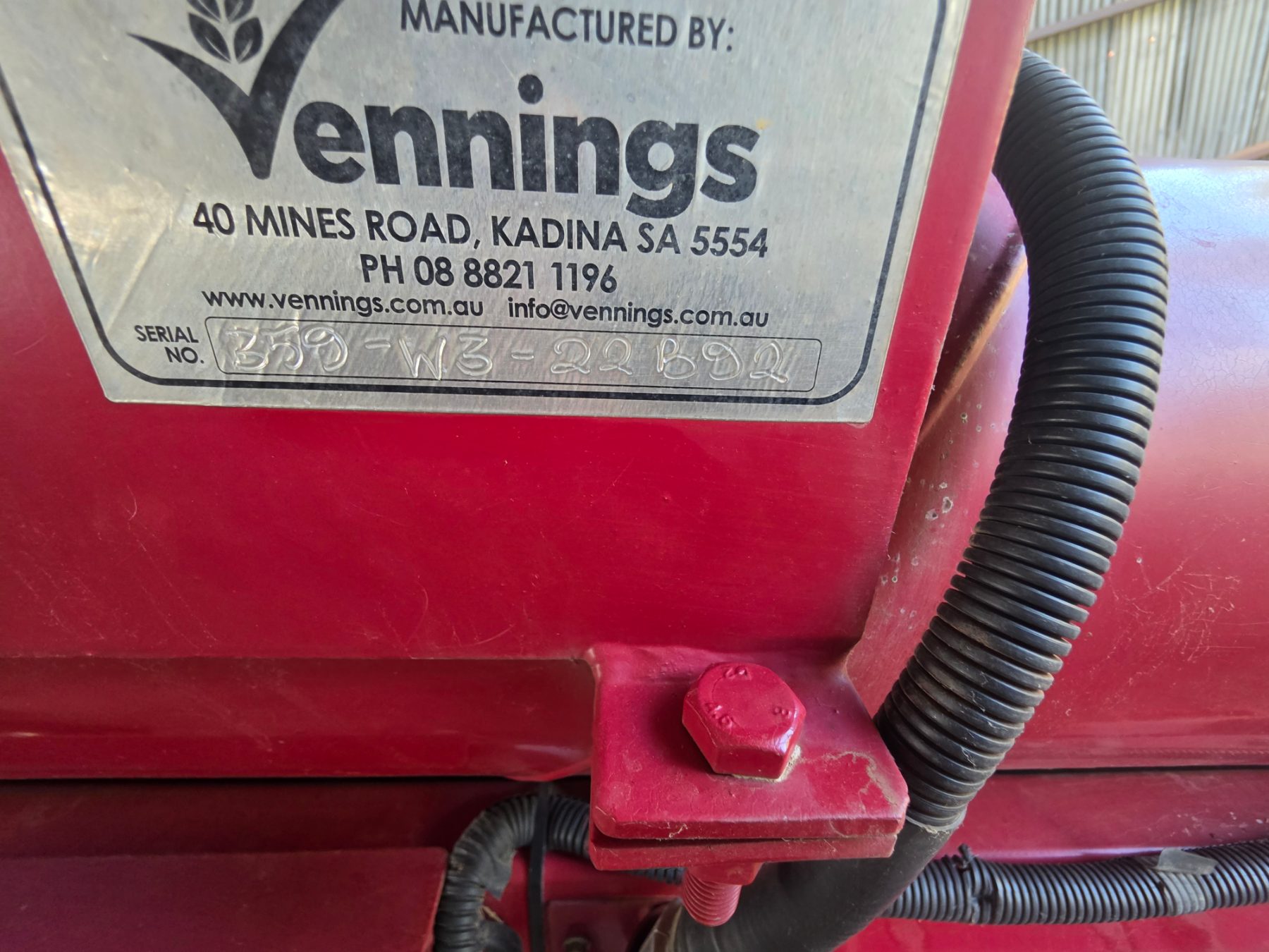 Used - 2022 Vennings 9x35 Auger - photo 10