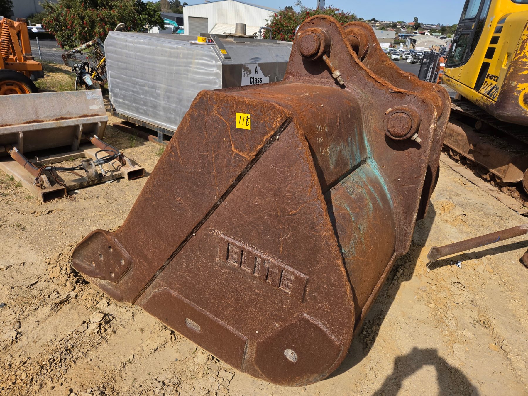 Elite Mud Bucket for 40t Excavator. - photo 2