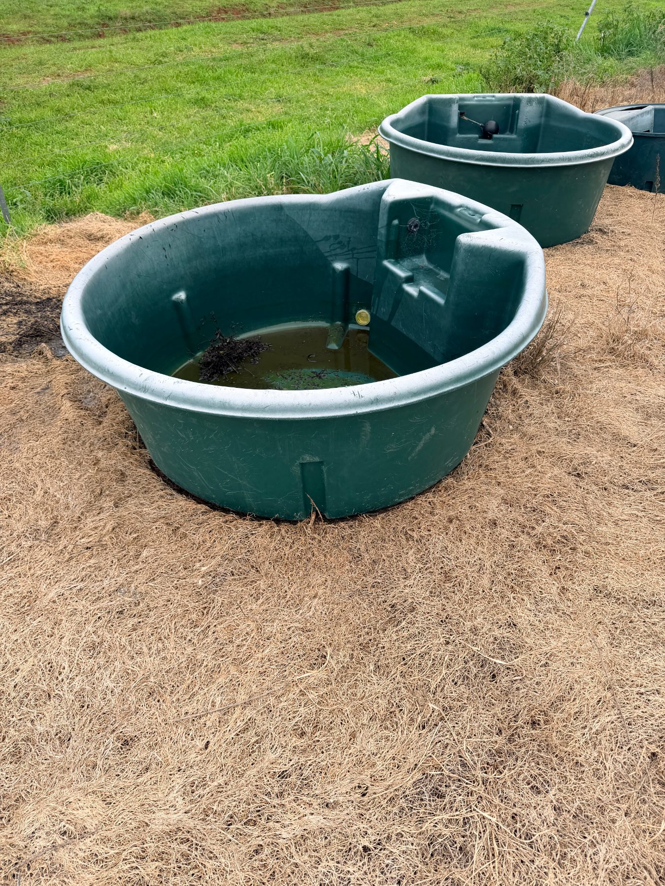 600L Polymaster water trough