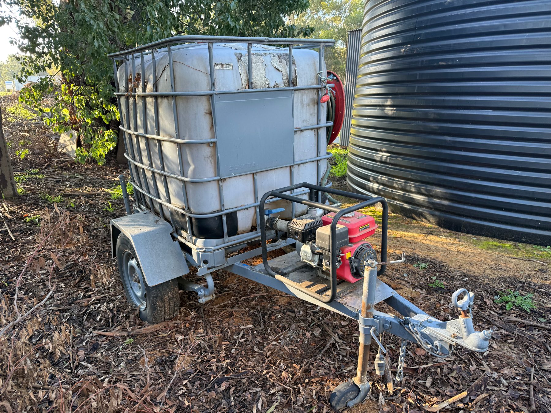 1000L Fire fighter unit with 8hp Shogun motor - photo 2