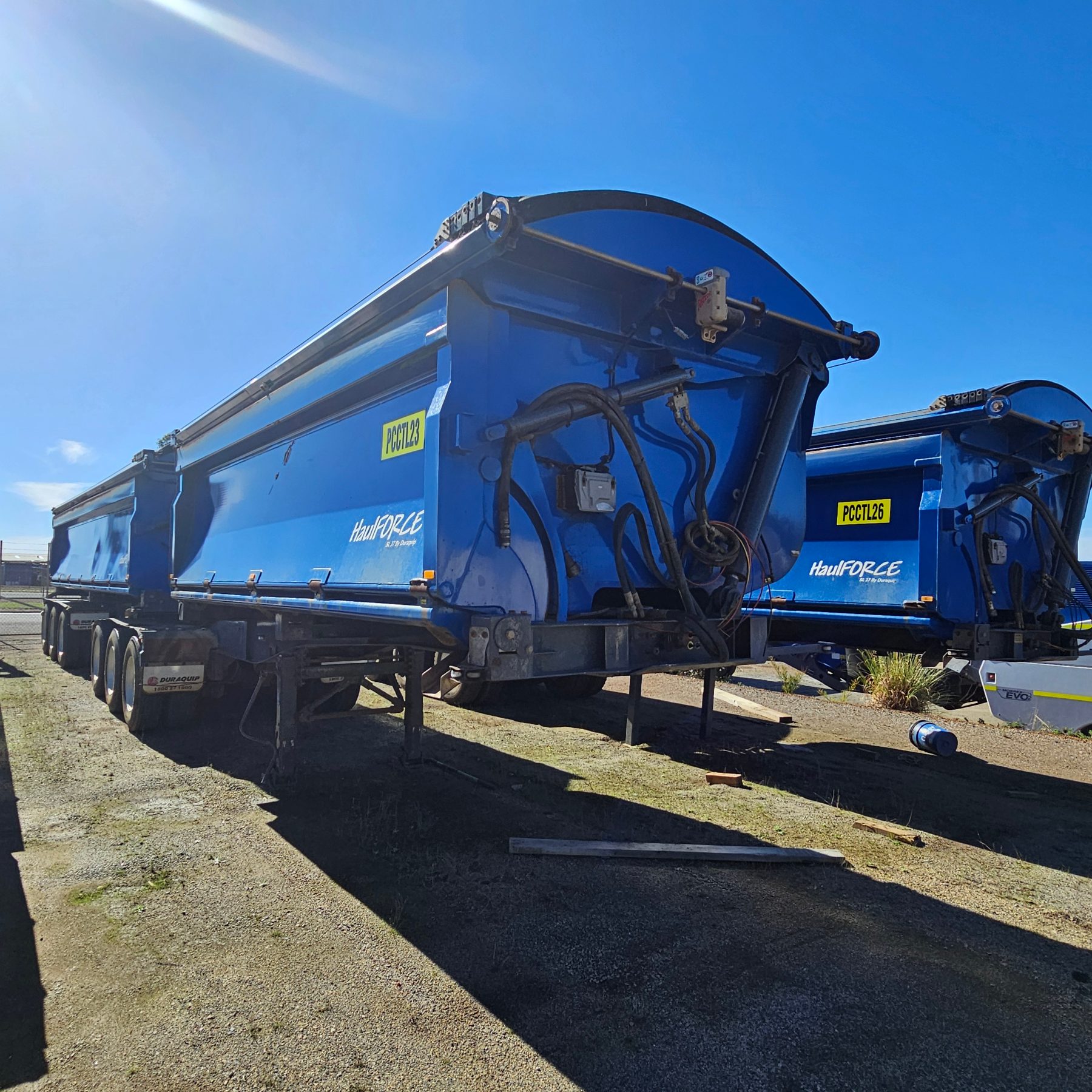 2020 Dura Quip Side Tipper B Trains (x2) - photo 1