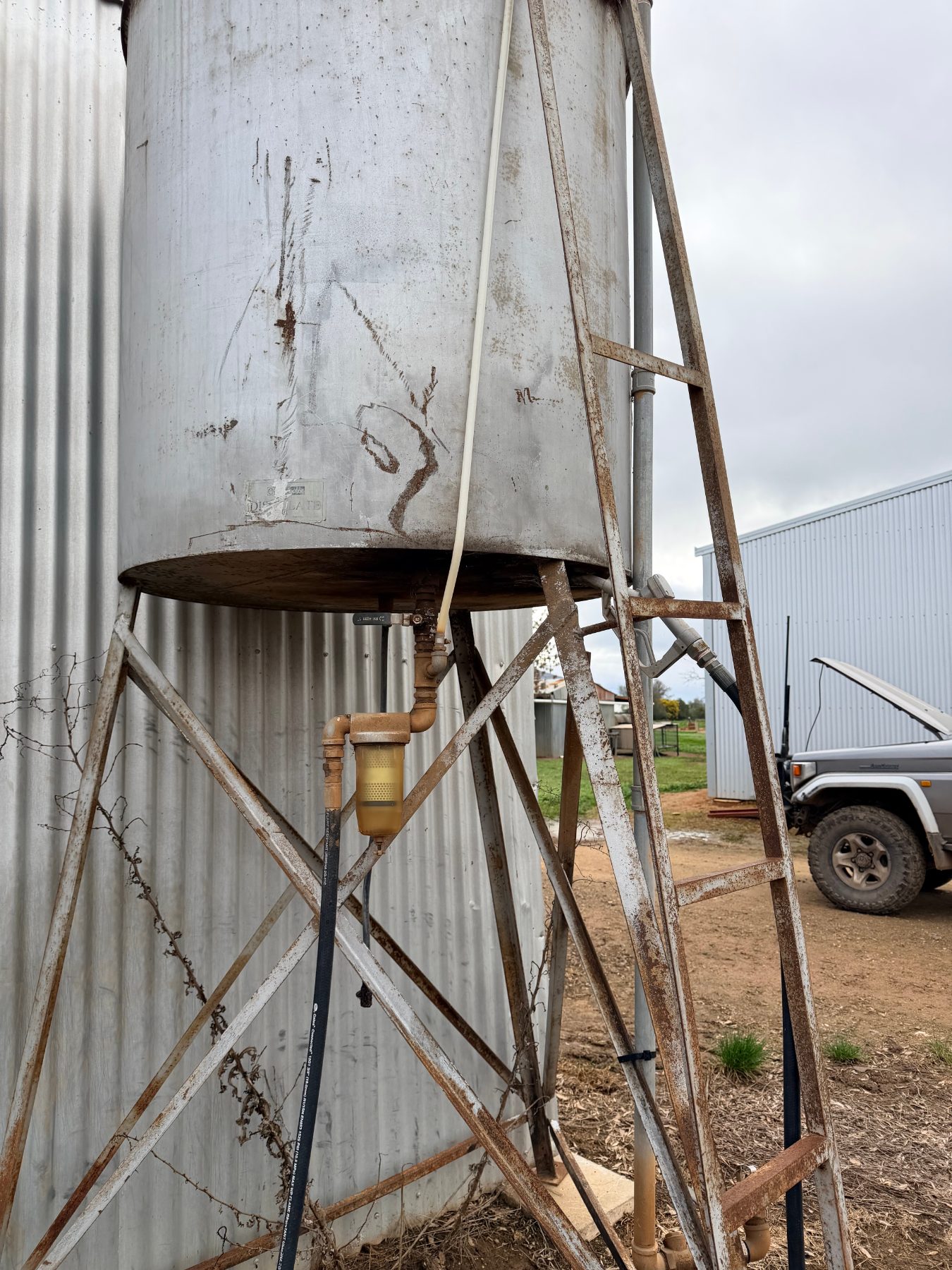 1150L diesel tank - photo 2