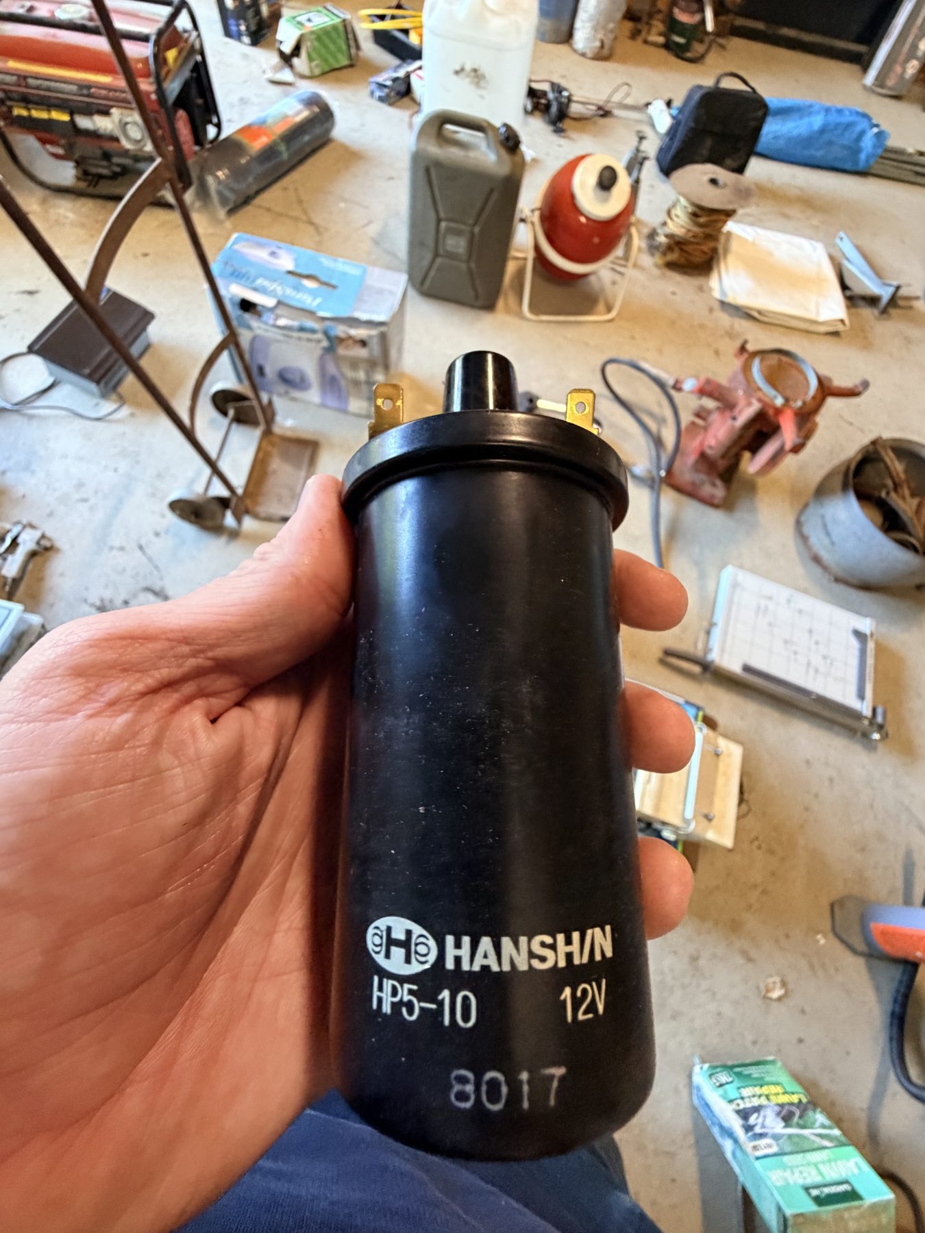 Ryco air filter & 12v Solenoid - photo 3