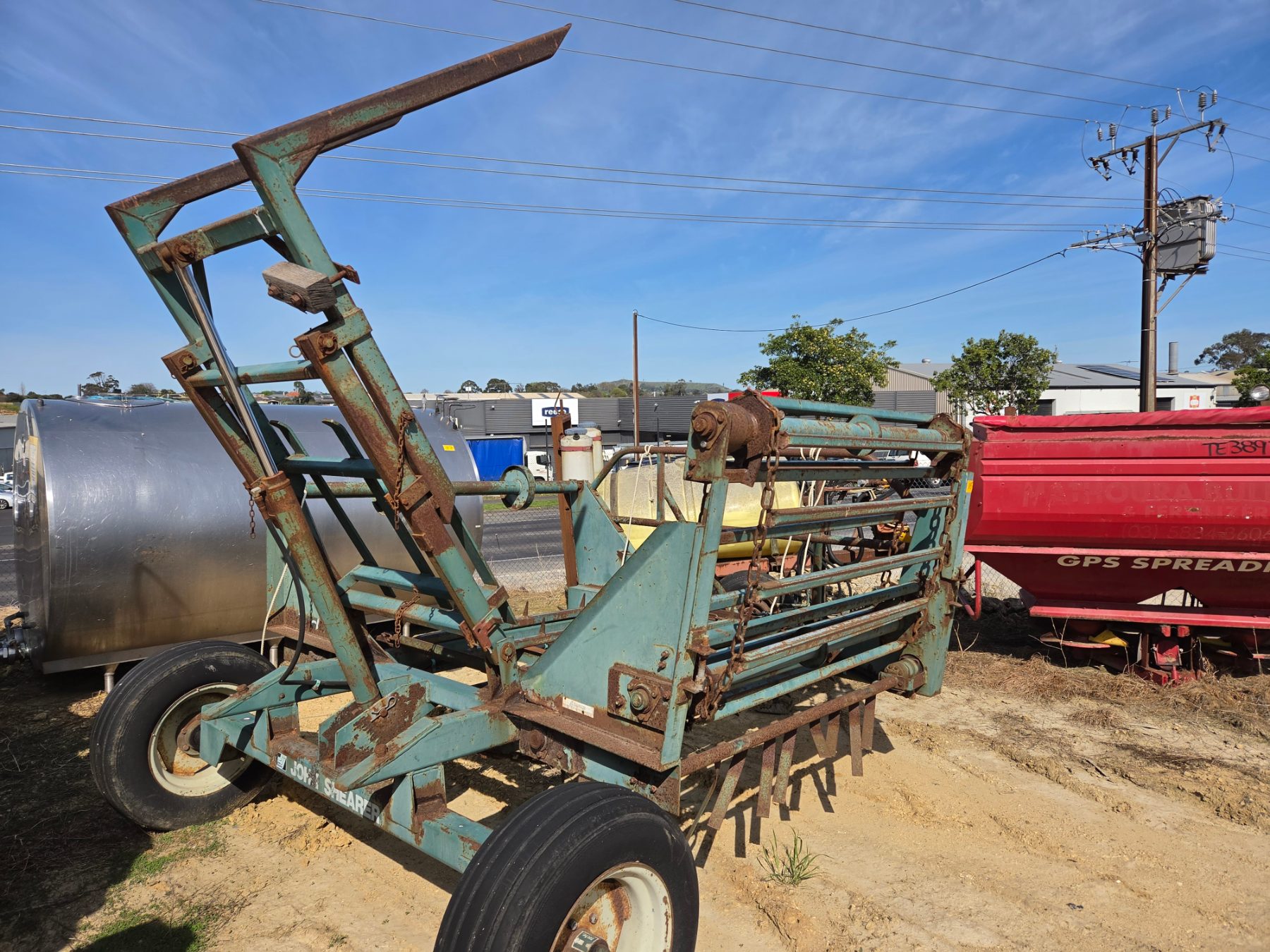 John Shearer Twin Bale Feeder - photo 3