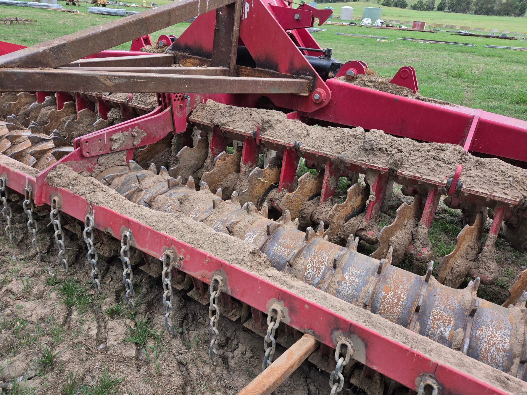 Used - 3pl Lely Tulip 500H Speed Discs - photo 6