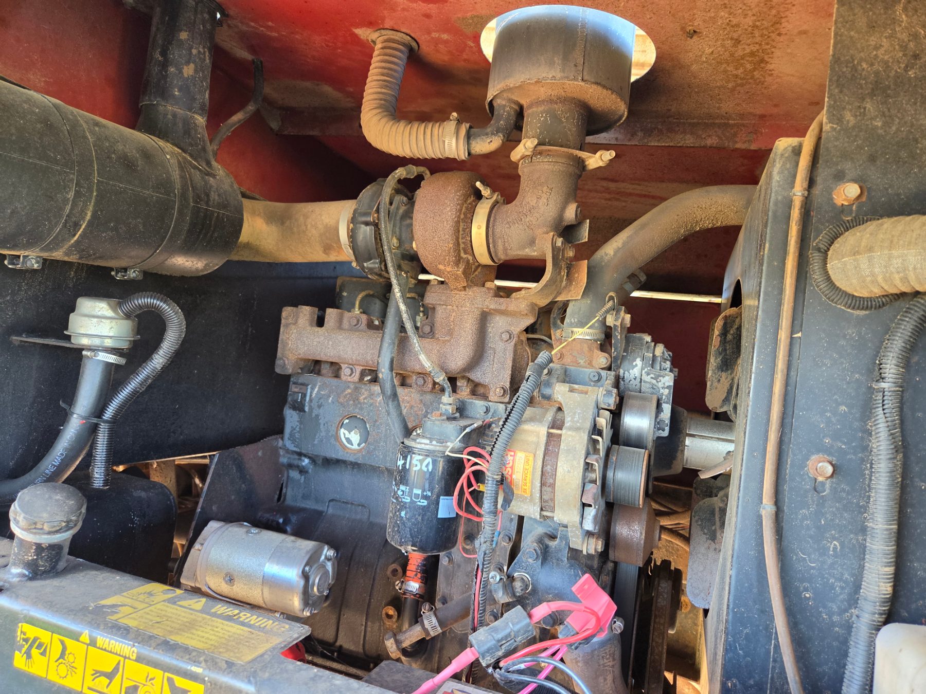 1995 MacDon 9000 Swather with Haybine Front - photo 18