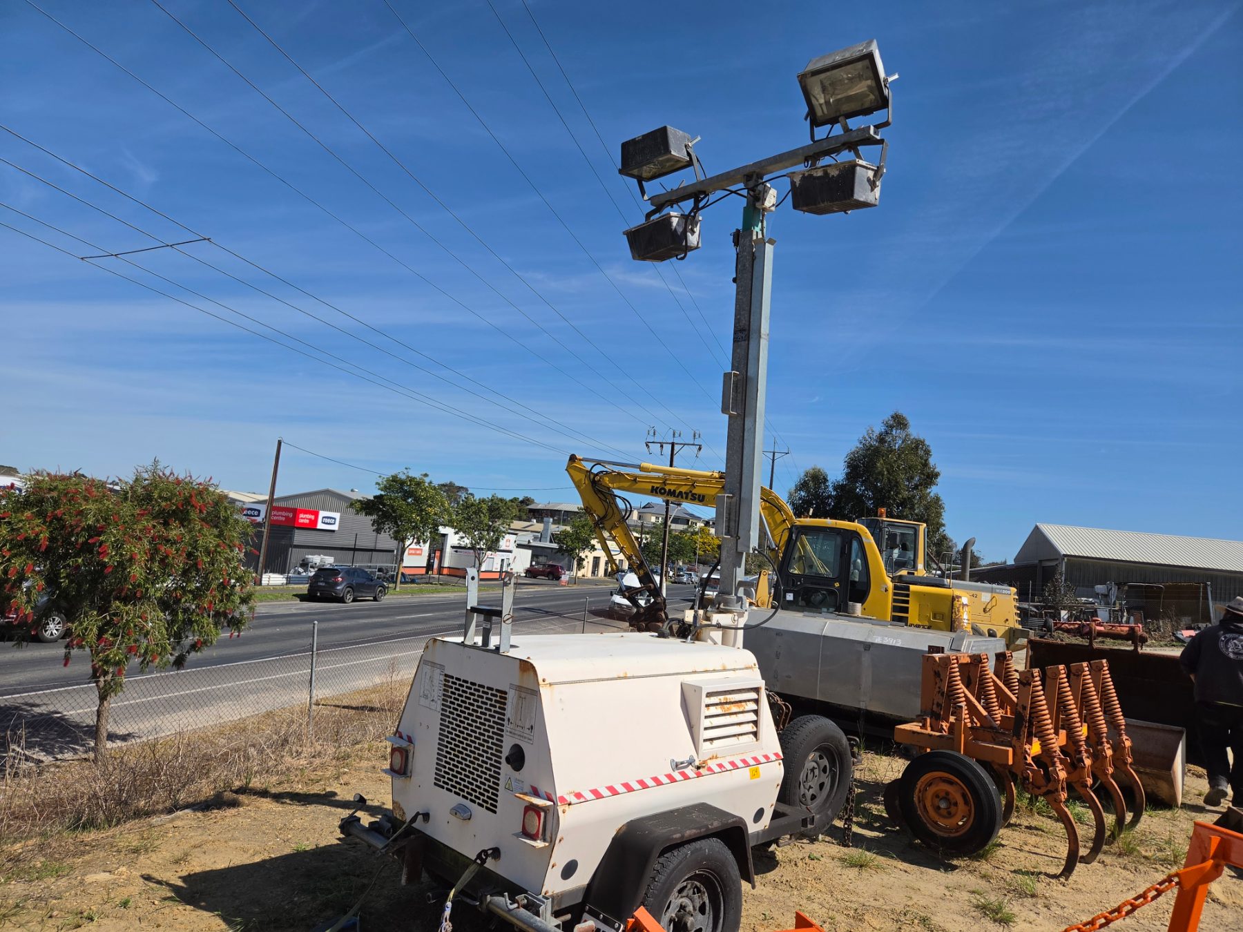 Terex AL4000 Light Tower Generator - photo 1